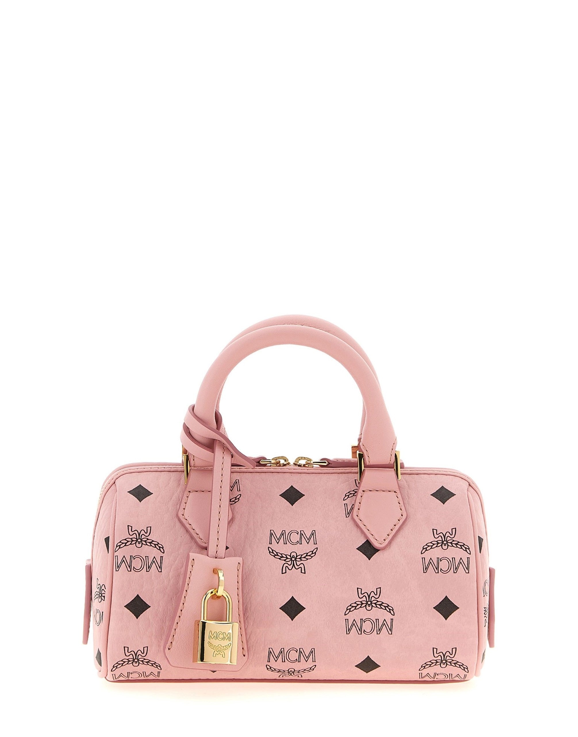 MCM Ella Boston Mini Handbag
