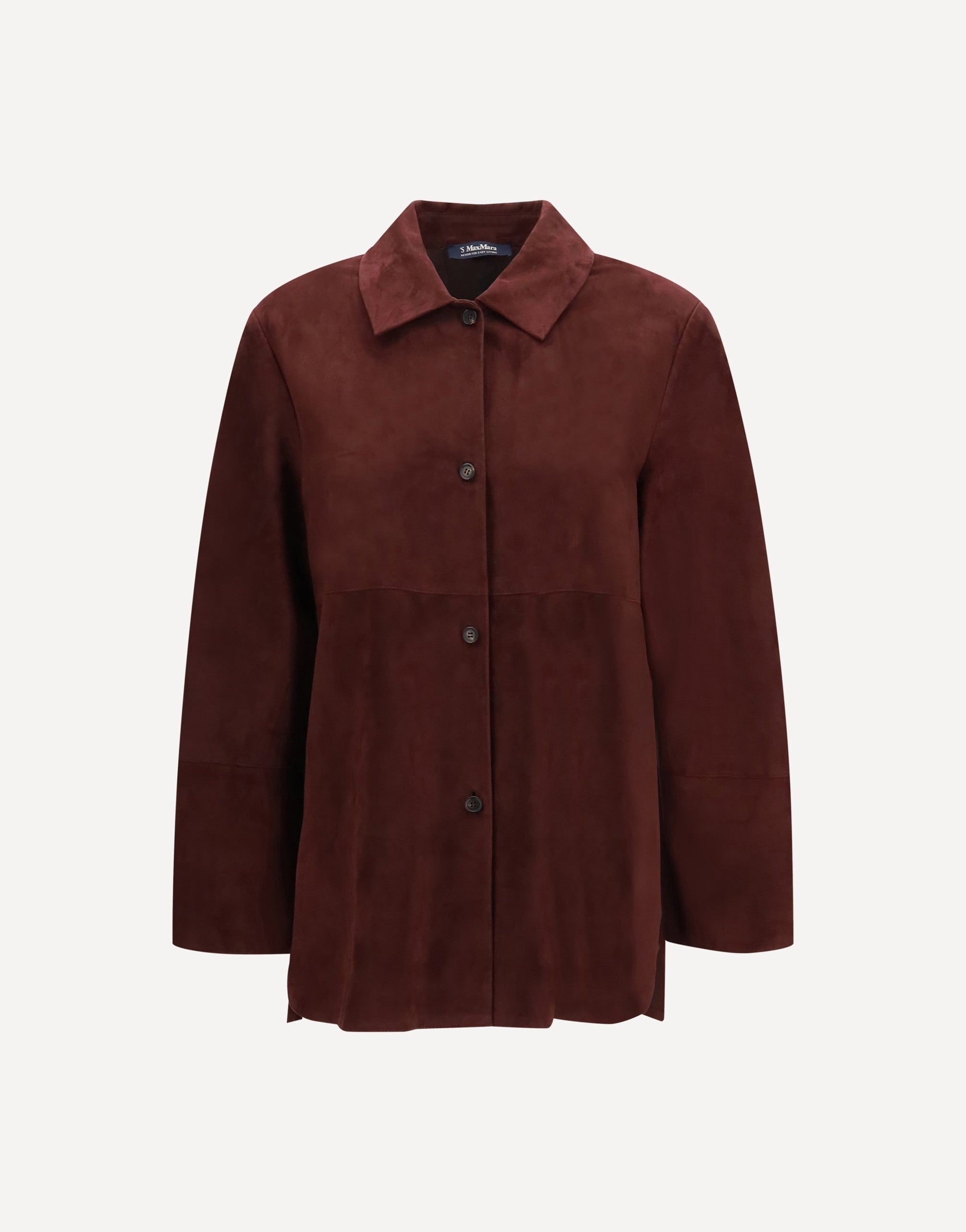 'S Max Mara Gocce Suede Jacket