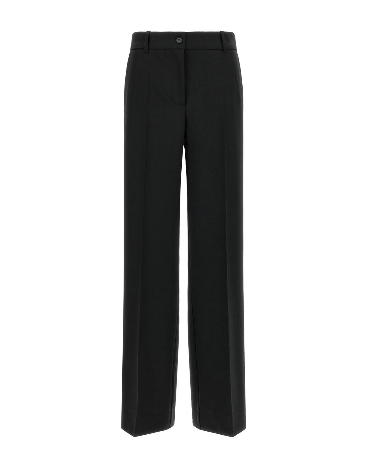 P.A.R.O.S.H. Liliuxy26 Wool Flared Pants