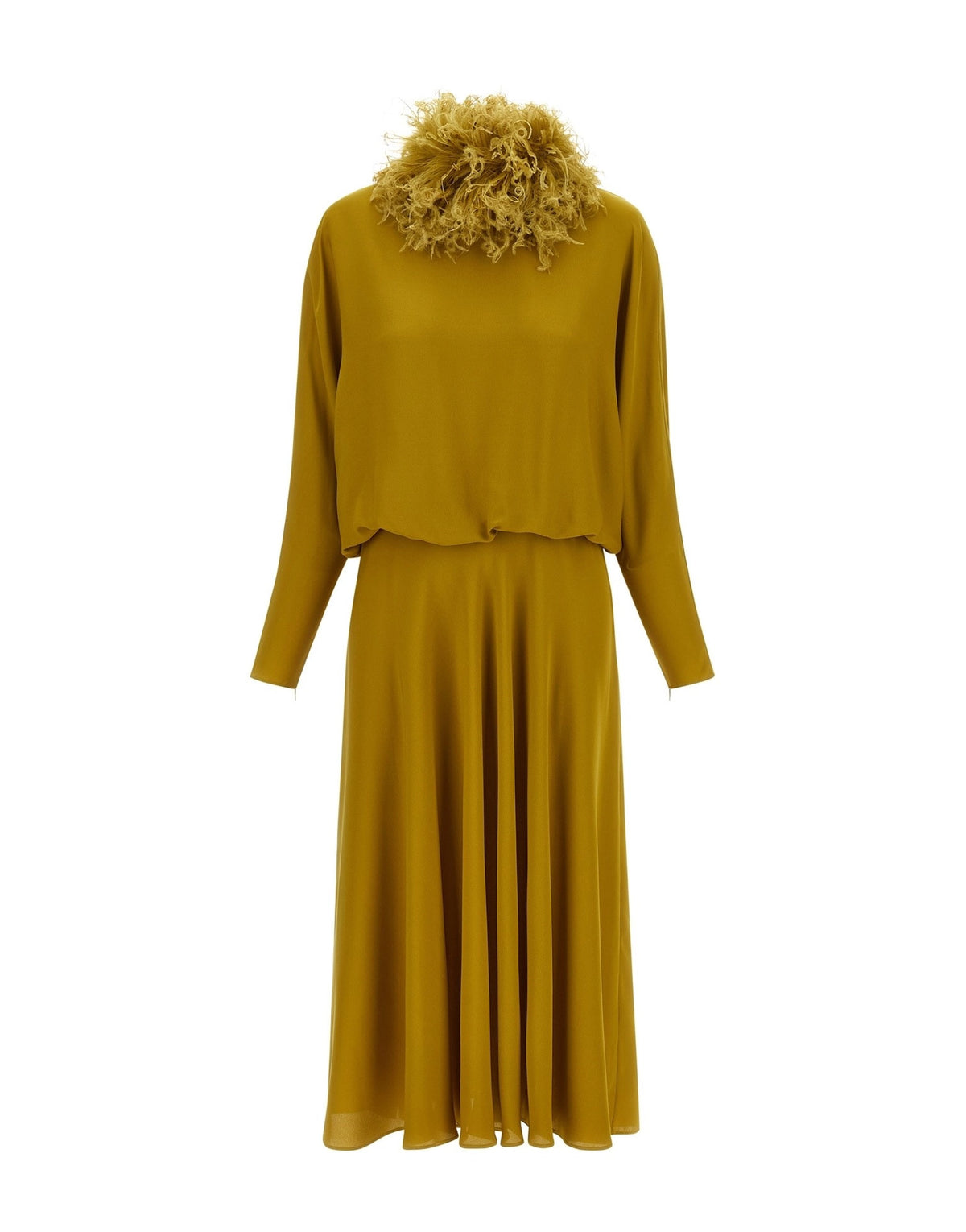 Valentino Garavani Georgette Midi Dress