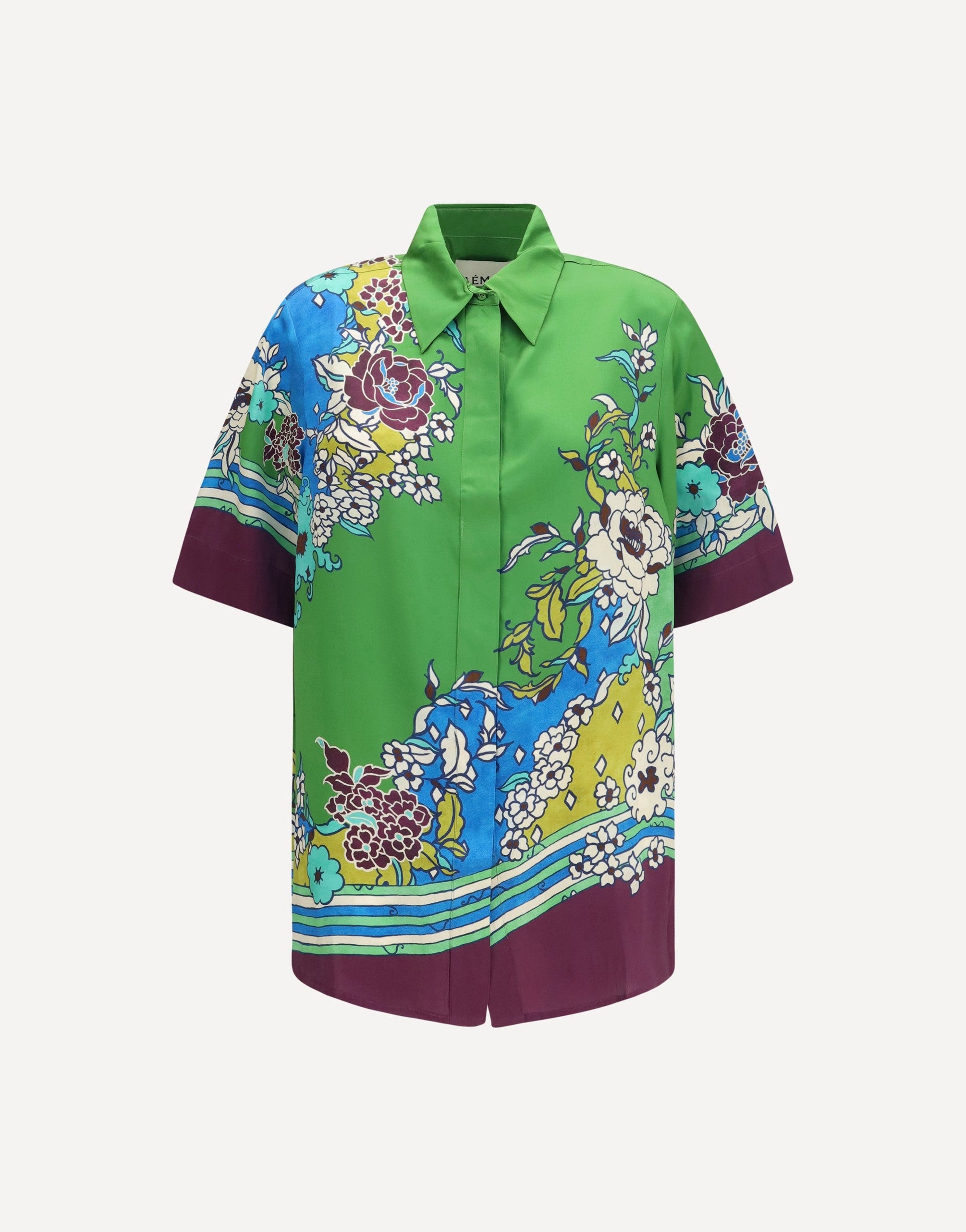 Alemais Nanci Silk Shirt