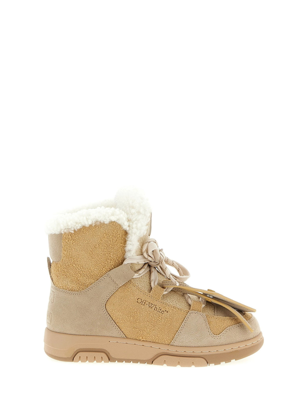 Off-White Winter Ankle Boots