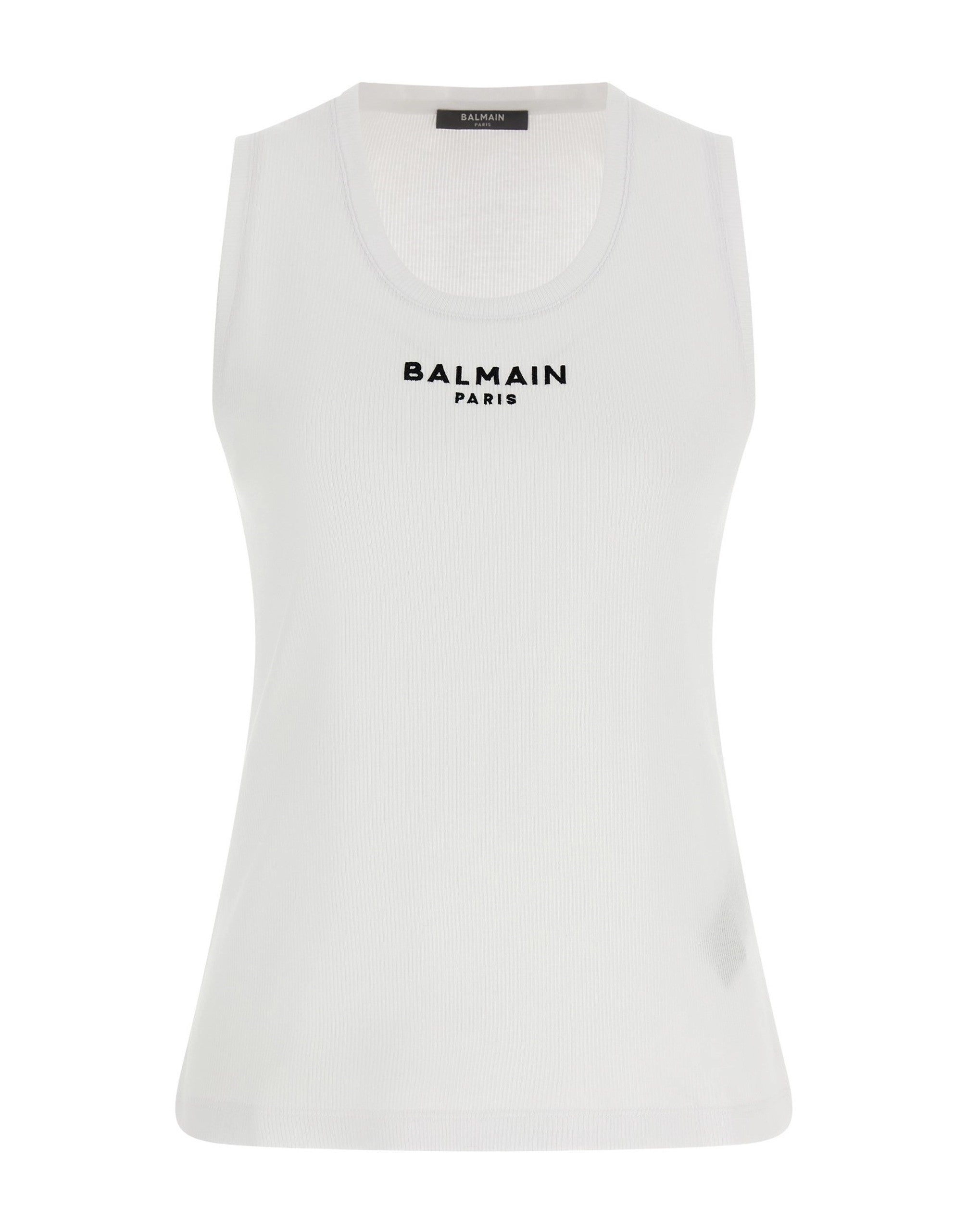 Balmain Paris Tank Top