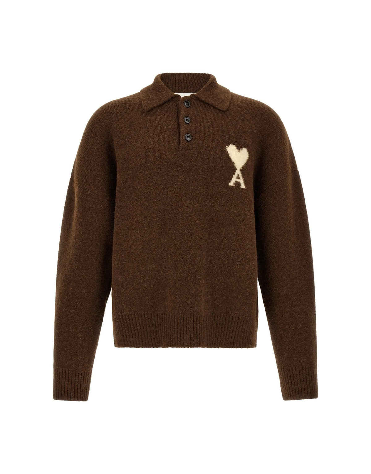 Ami Paris Ami De Coeur Polo Shirt