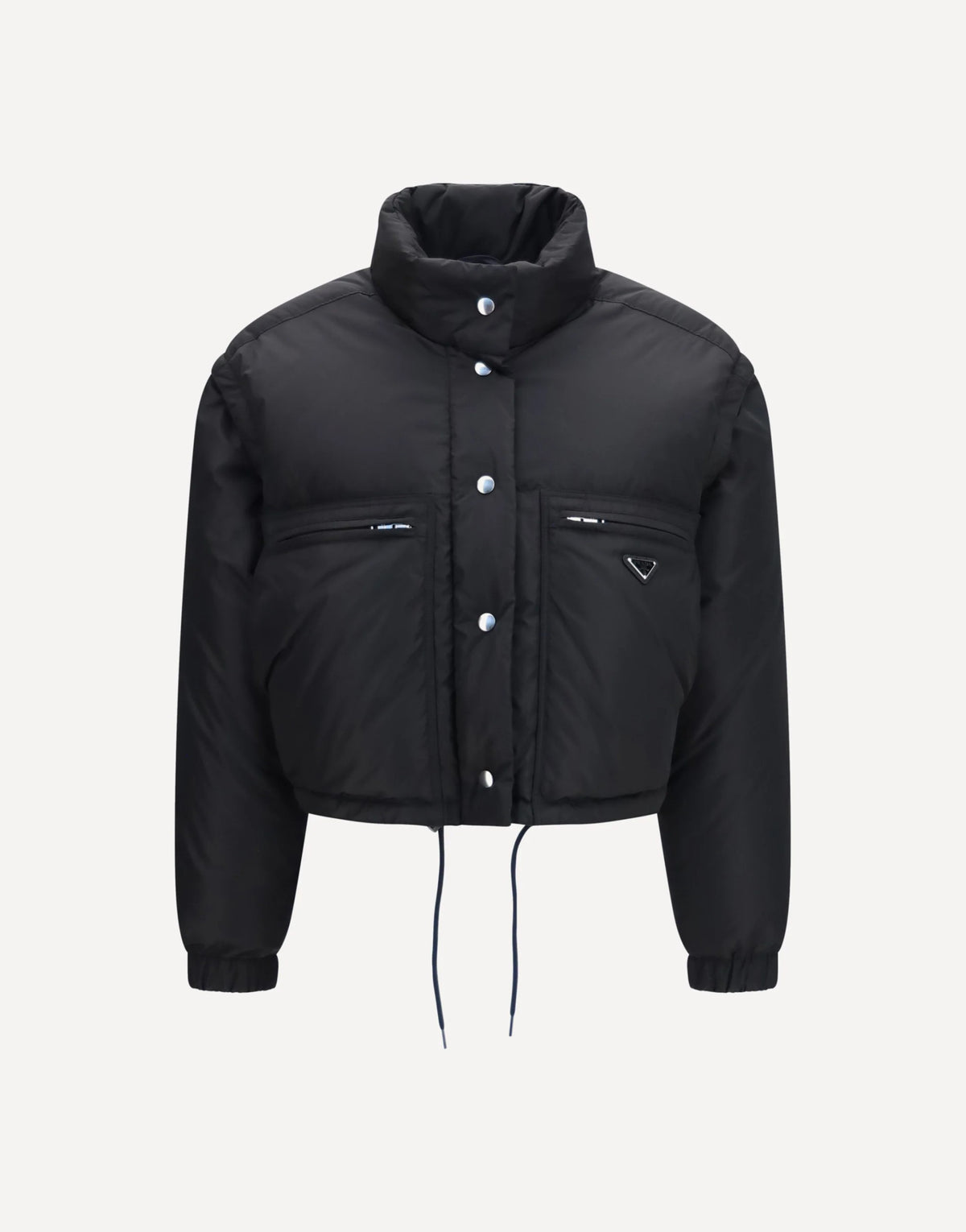 Prada Short Padded Jacket With Zip