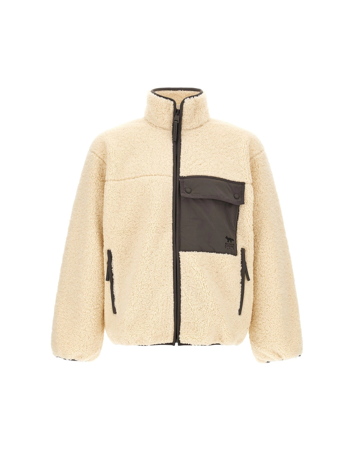 Maison Kitsuné Bouclette Fleece Jacket