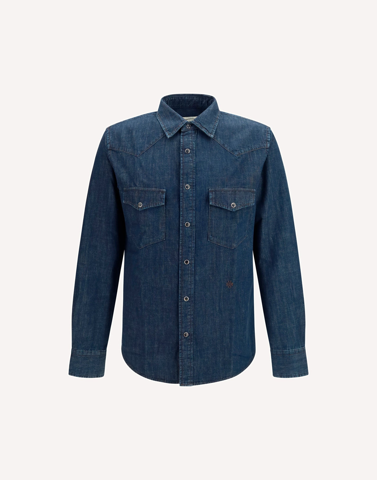 Jacob Cohen R2 Western Cotton-Denim Shirt