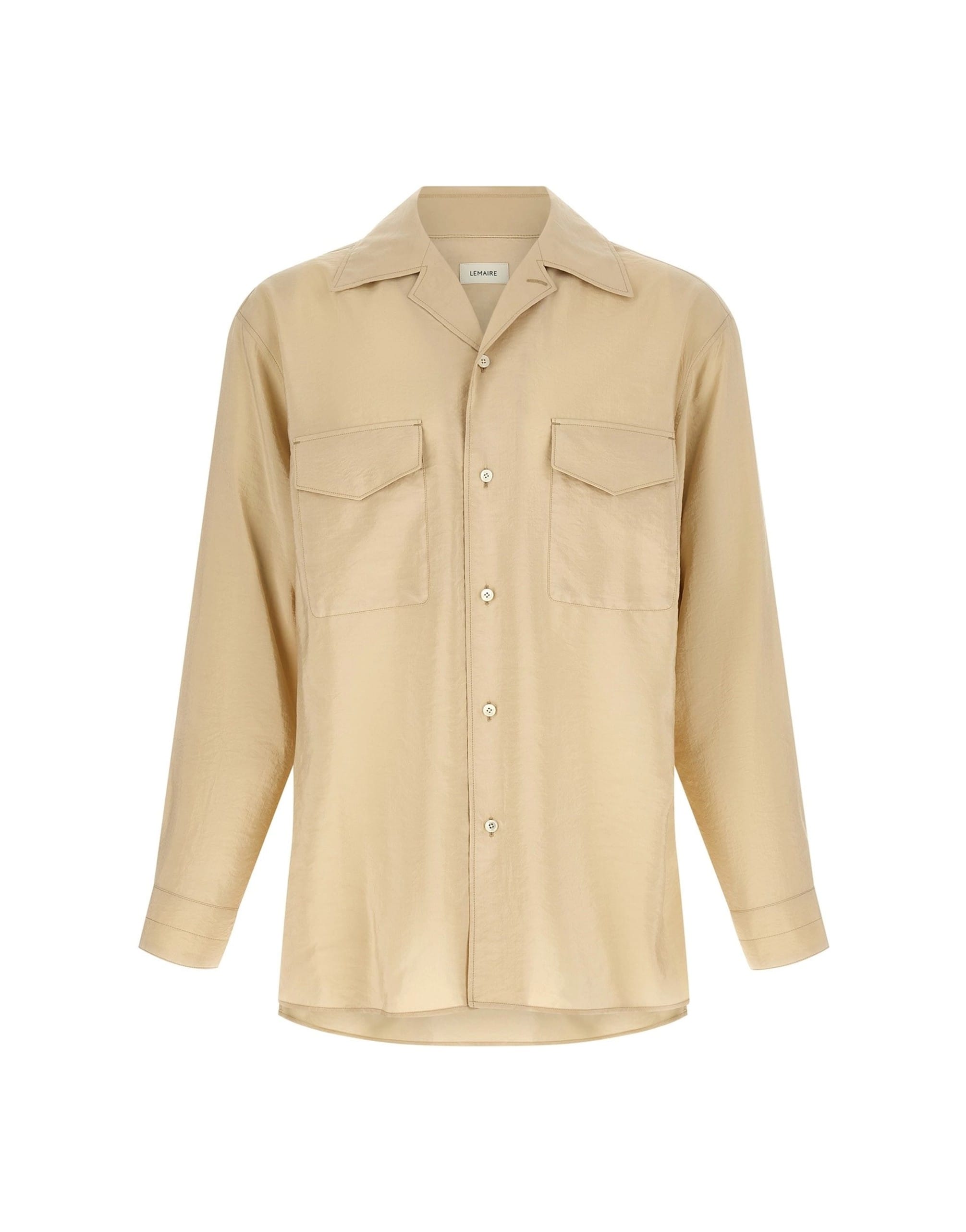 Lemaire Lemaire Convertible Collar Shirt