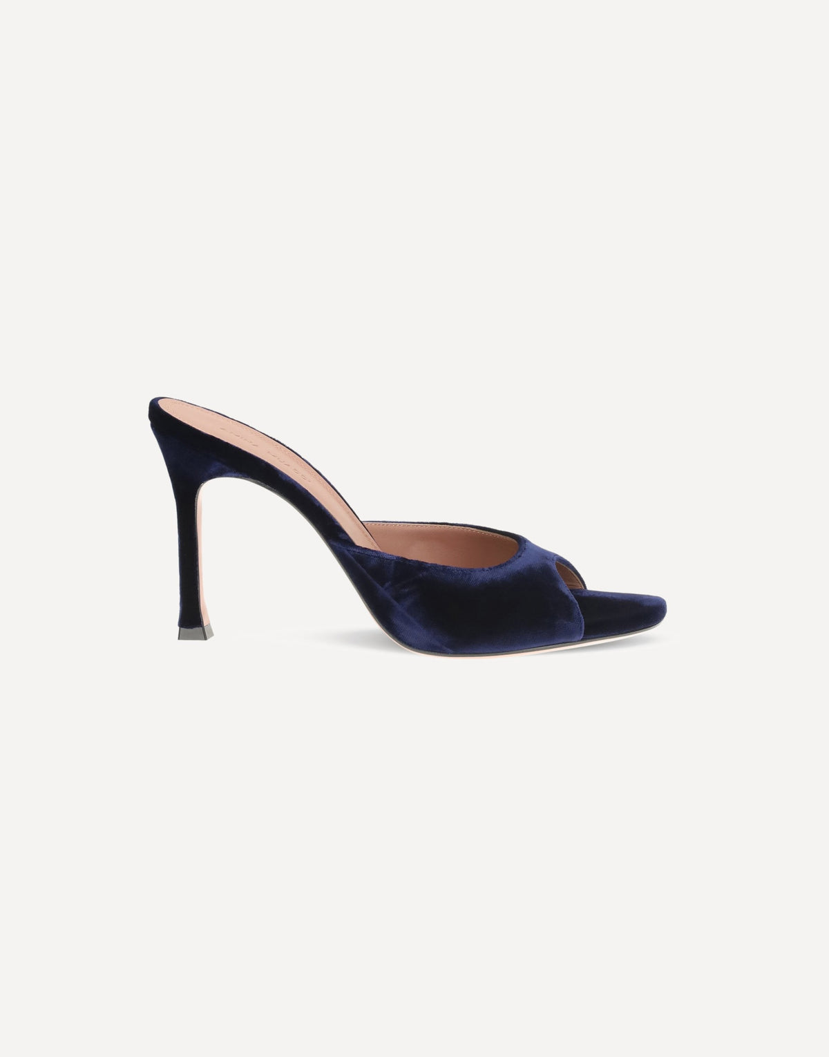 Amina Muaddi Alexa Velvet Sandals