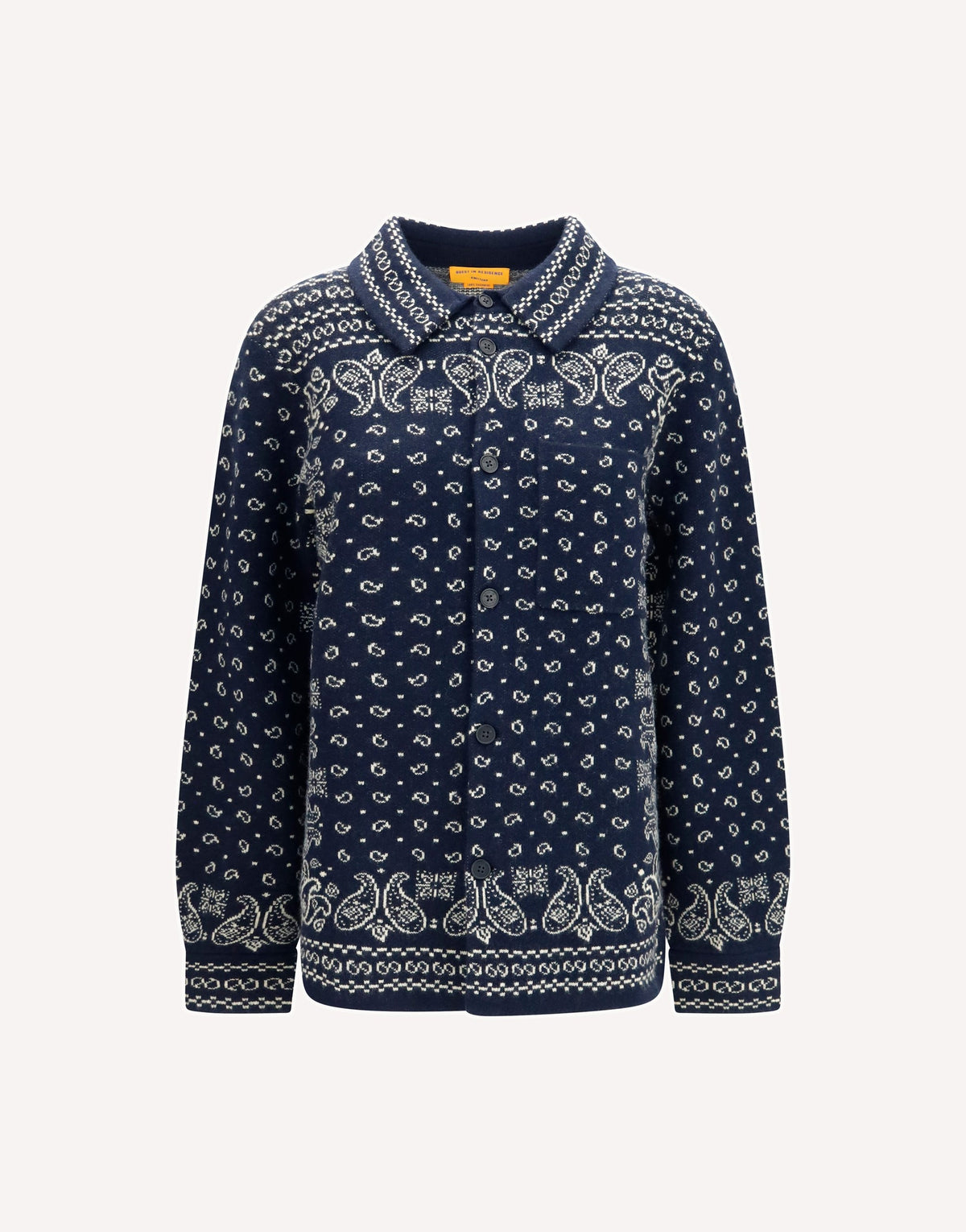 Guest in Residence Wild Rag Work Cashmere Shirt