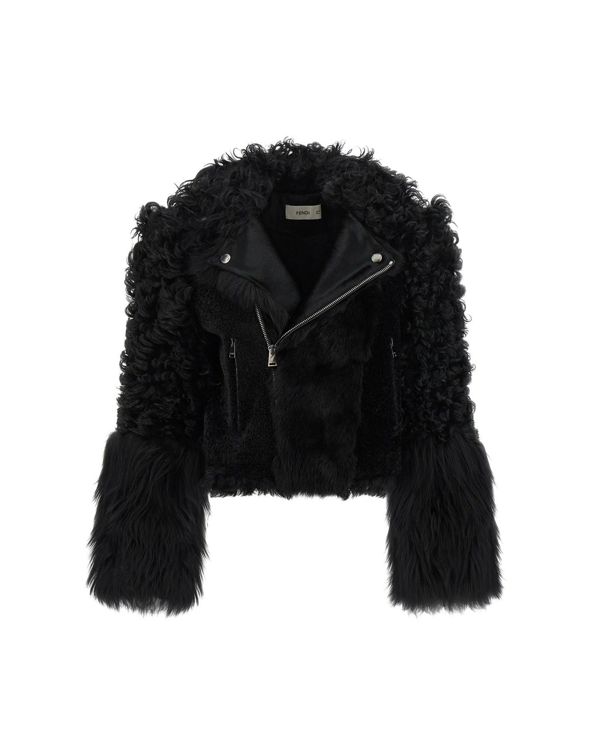 Fendi Blouson Biker Jacket