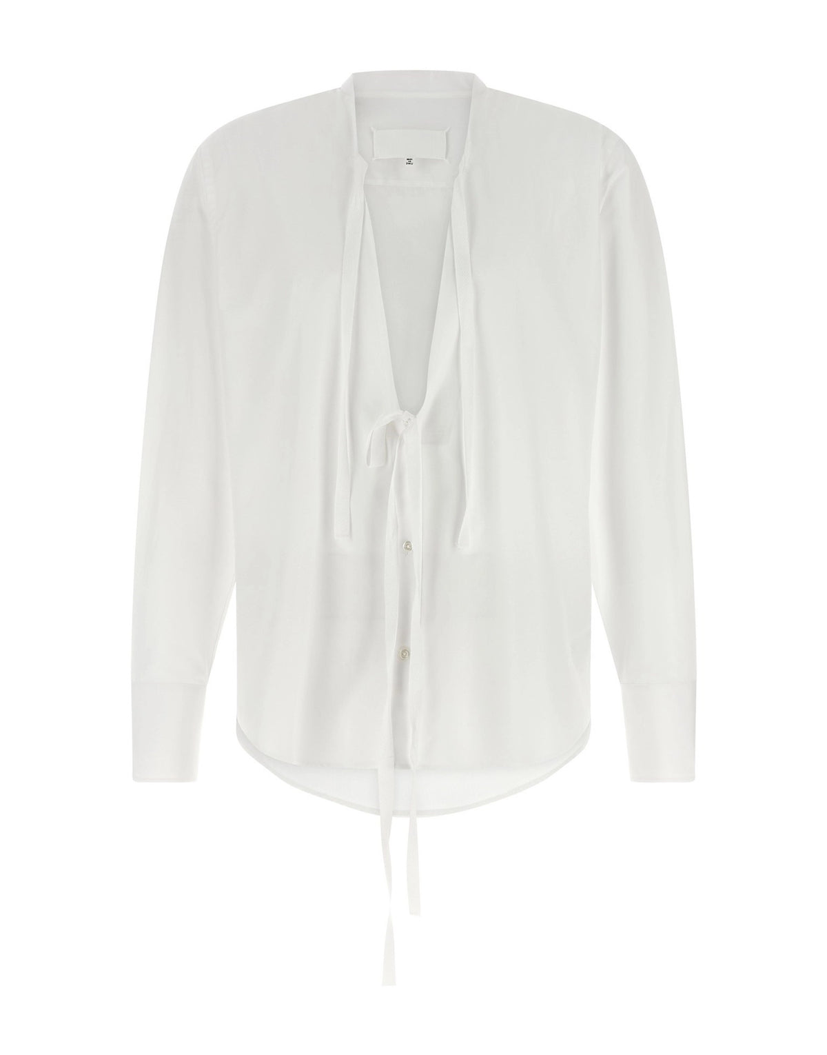 Maison Margiela Raw Cut Hem Shirt