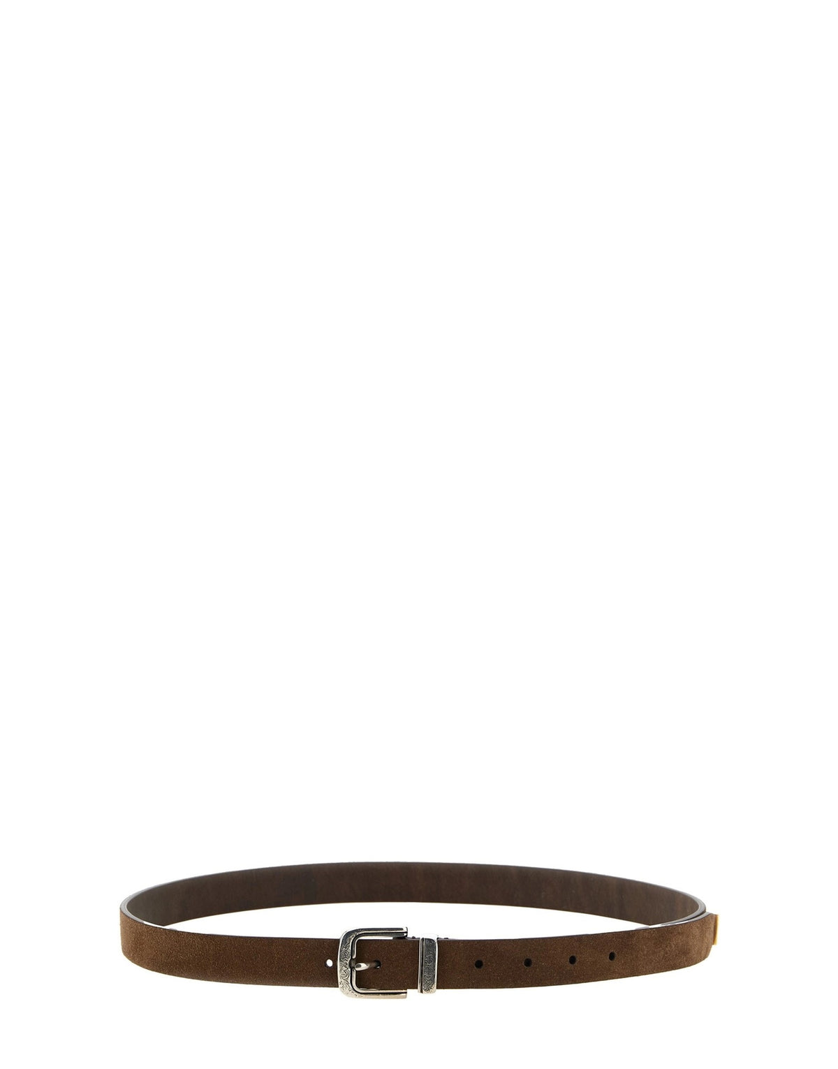 Brunello Cucinelli Inverted Leather Belt