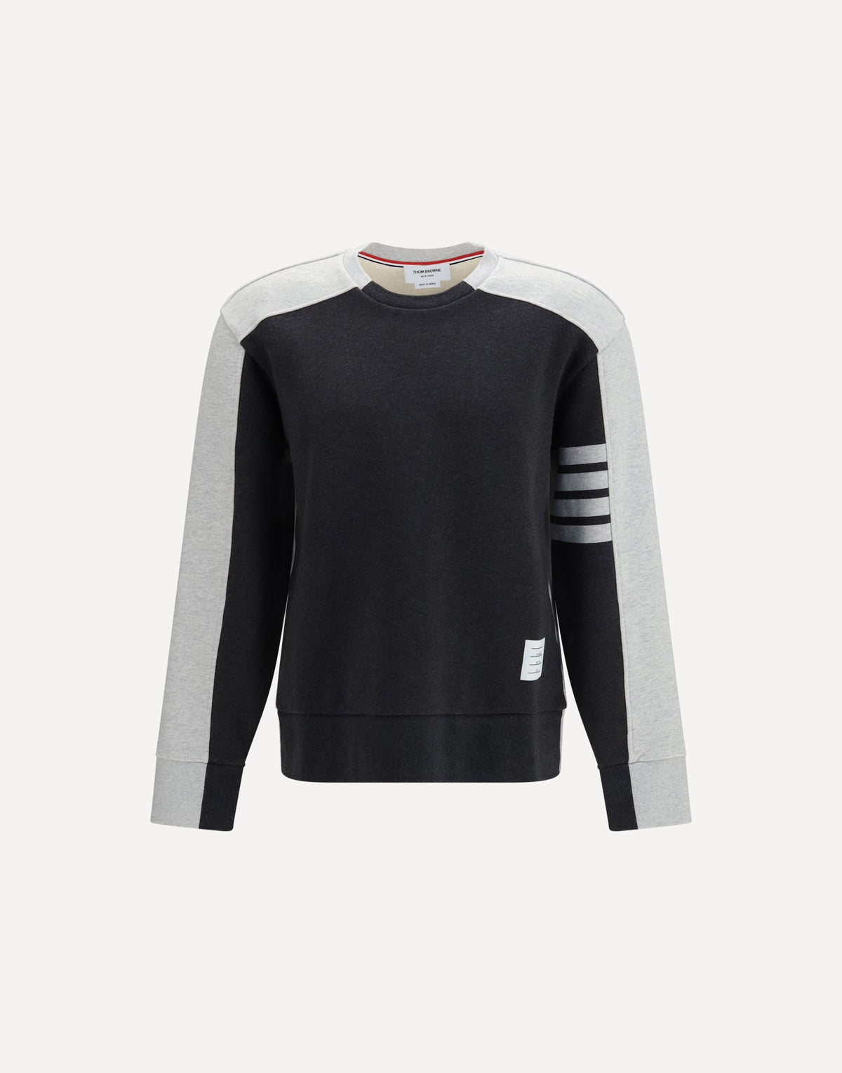 Thom Browne Colorblock Crewneck Sweatshirt