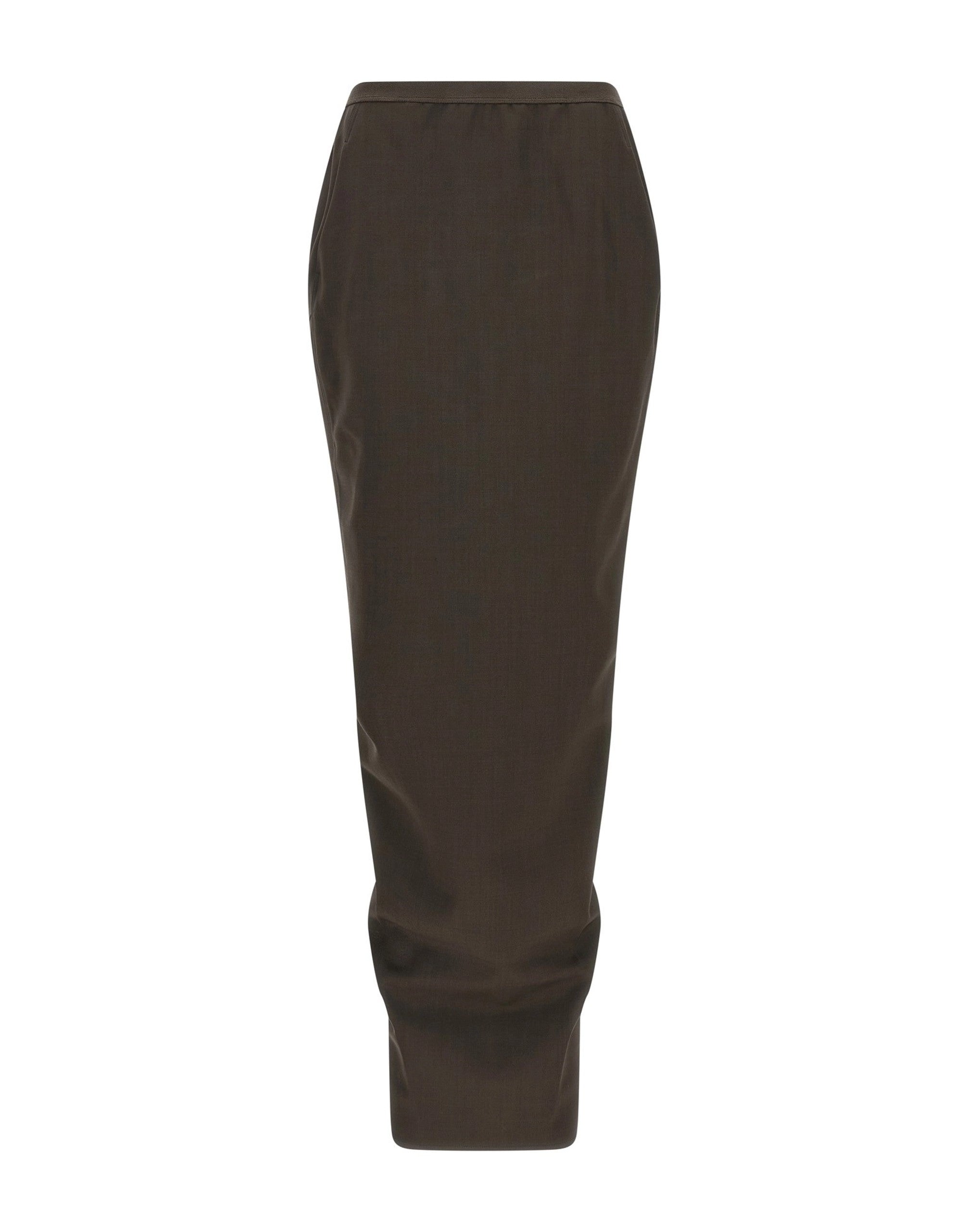 Rick Owens Falda larga Soft Pillar Rick Owens