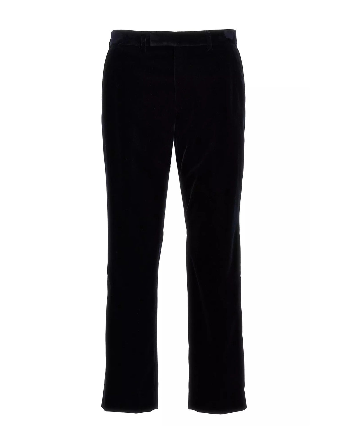 Gucci Blue Velvet Pants