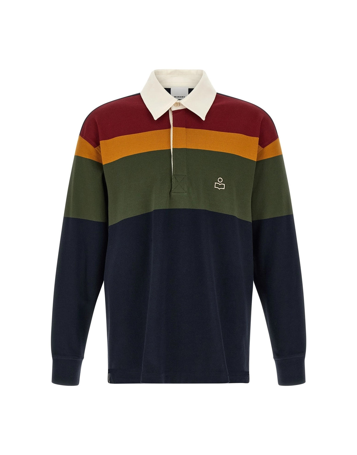 Isabel Marant Color Block Brandon Polo Shirt