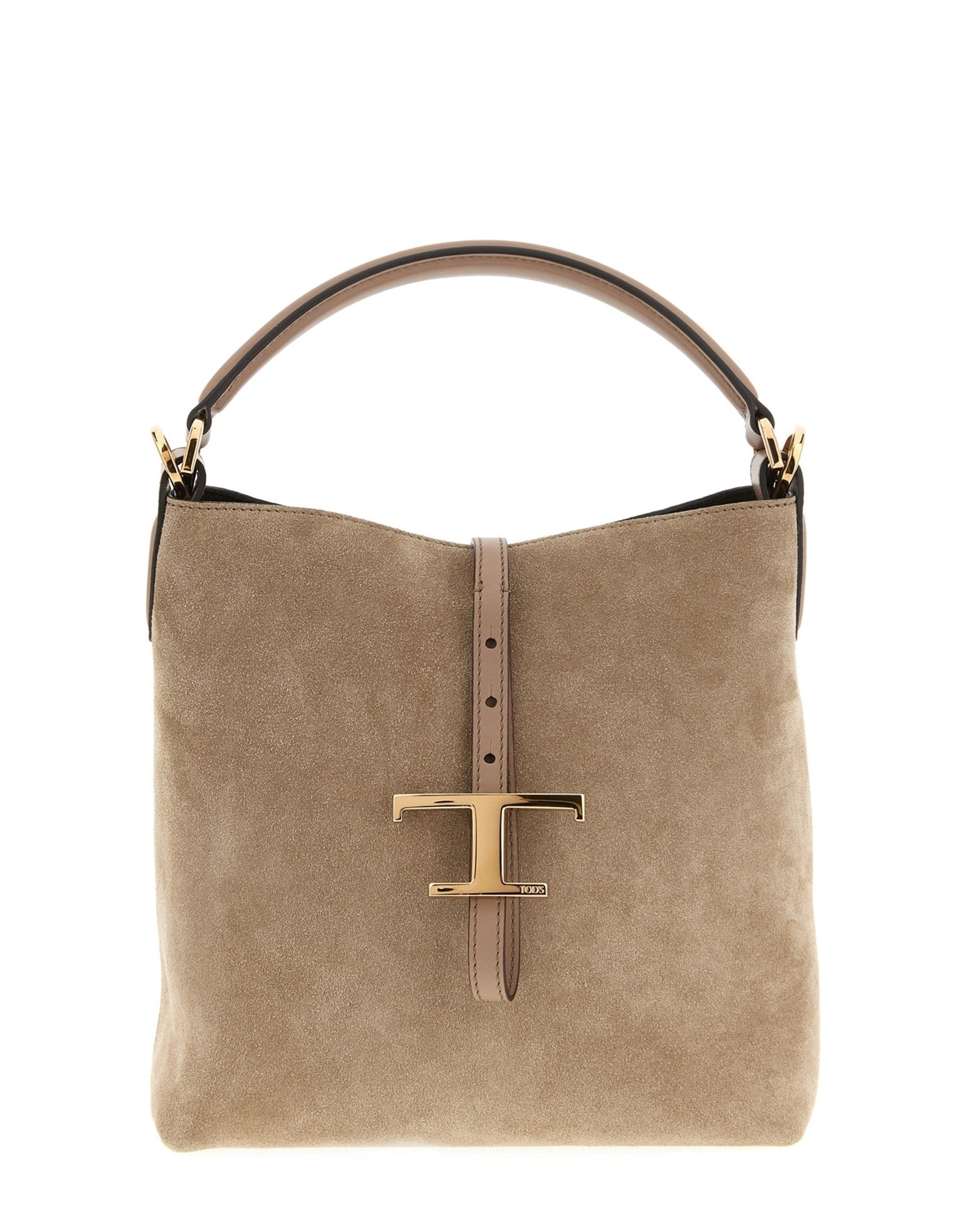 Tod's T Timeless Mini Bucket Bag