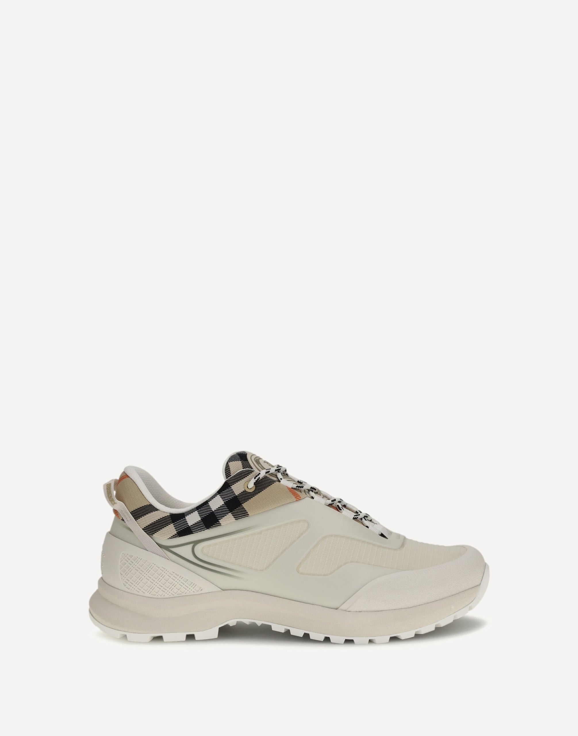 Check And Mesh Discover Sneakers