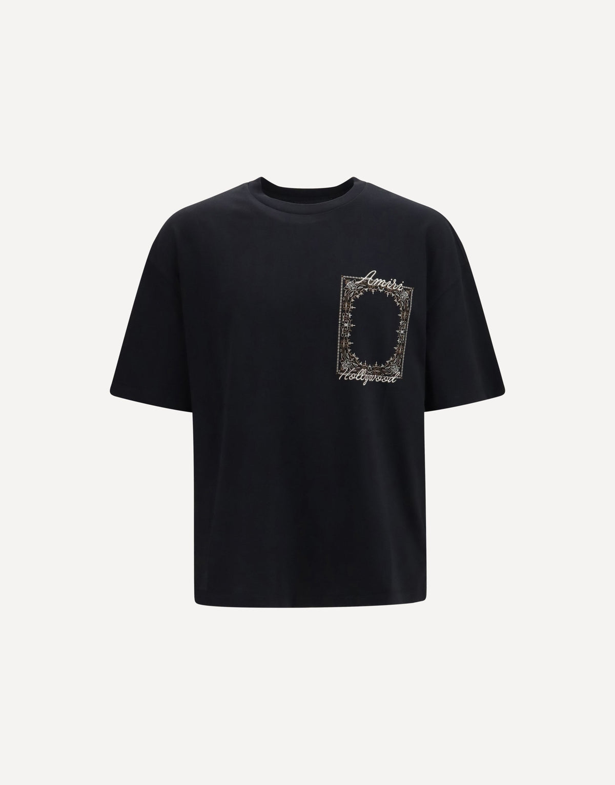 Amiri Ma Quad Bandana Os T-Shirt