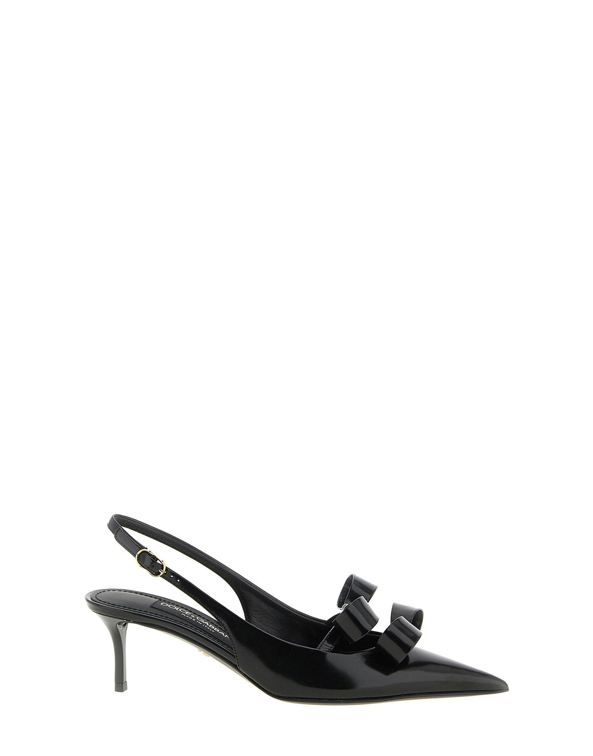 Dolce & Gabbana Coeur Slingbacks