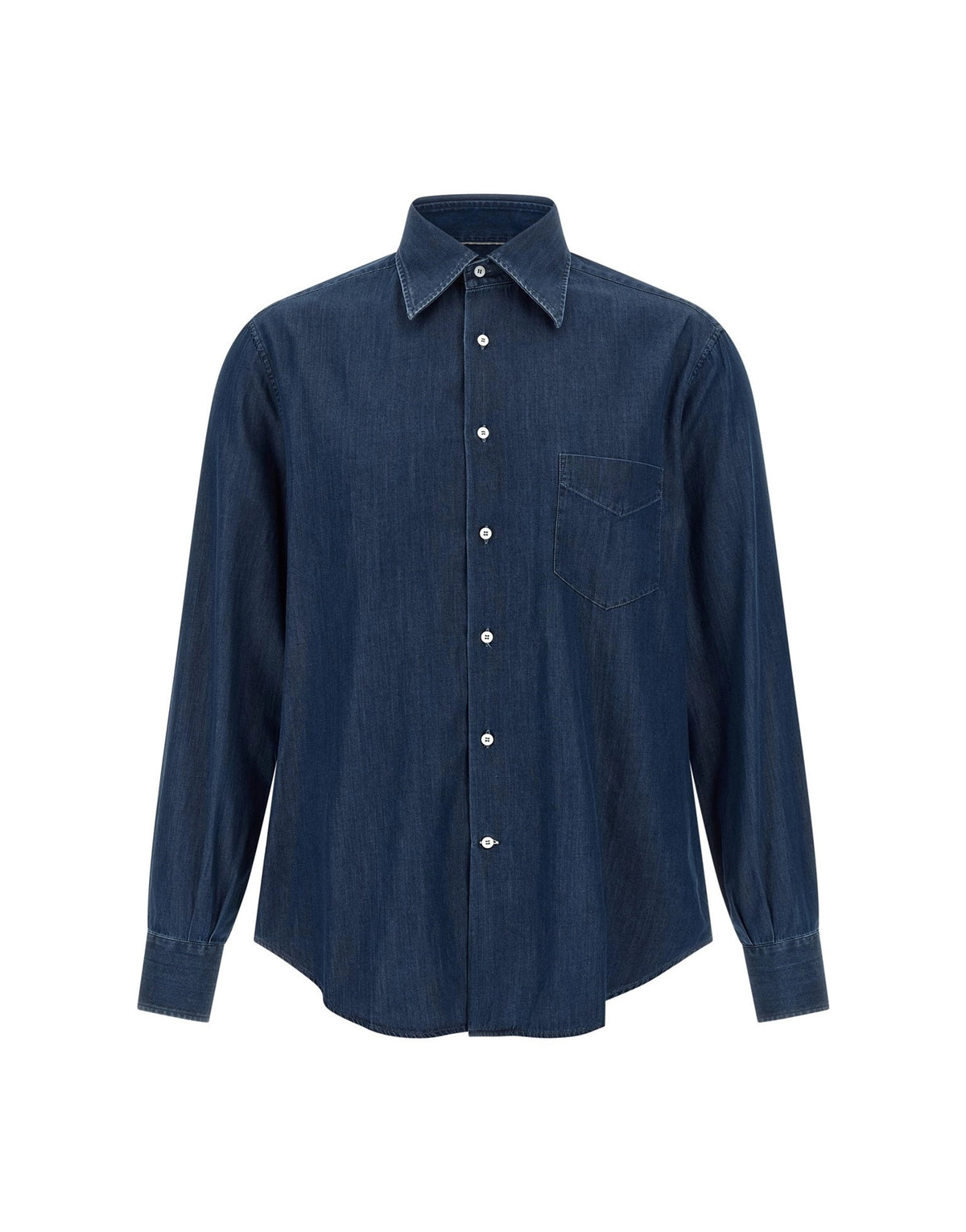 Brunello Cucinelli Lightweight Denim Shirt