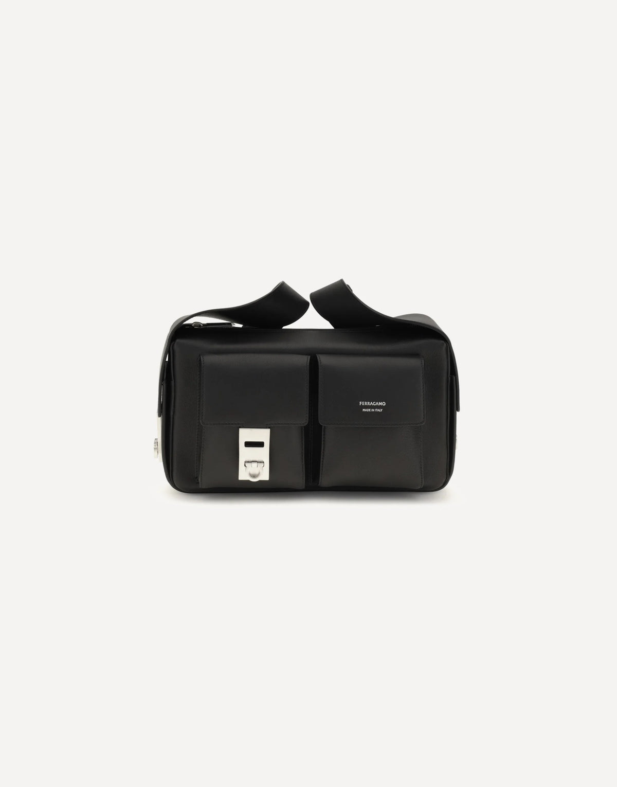 Ferragamo Hug Buckle Utility Shoulder Bag