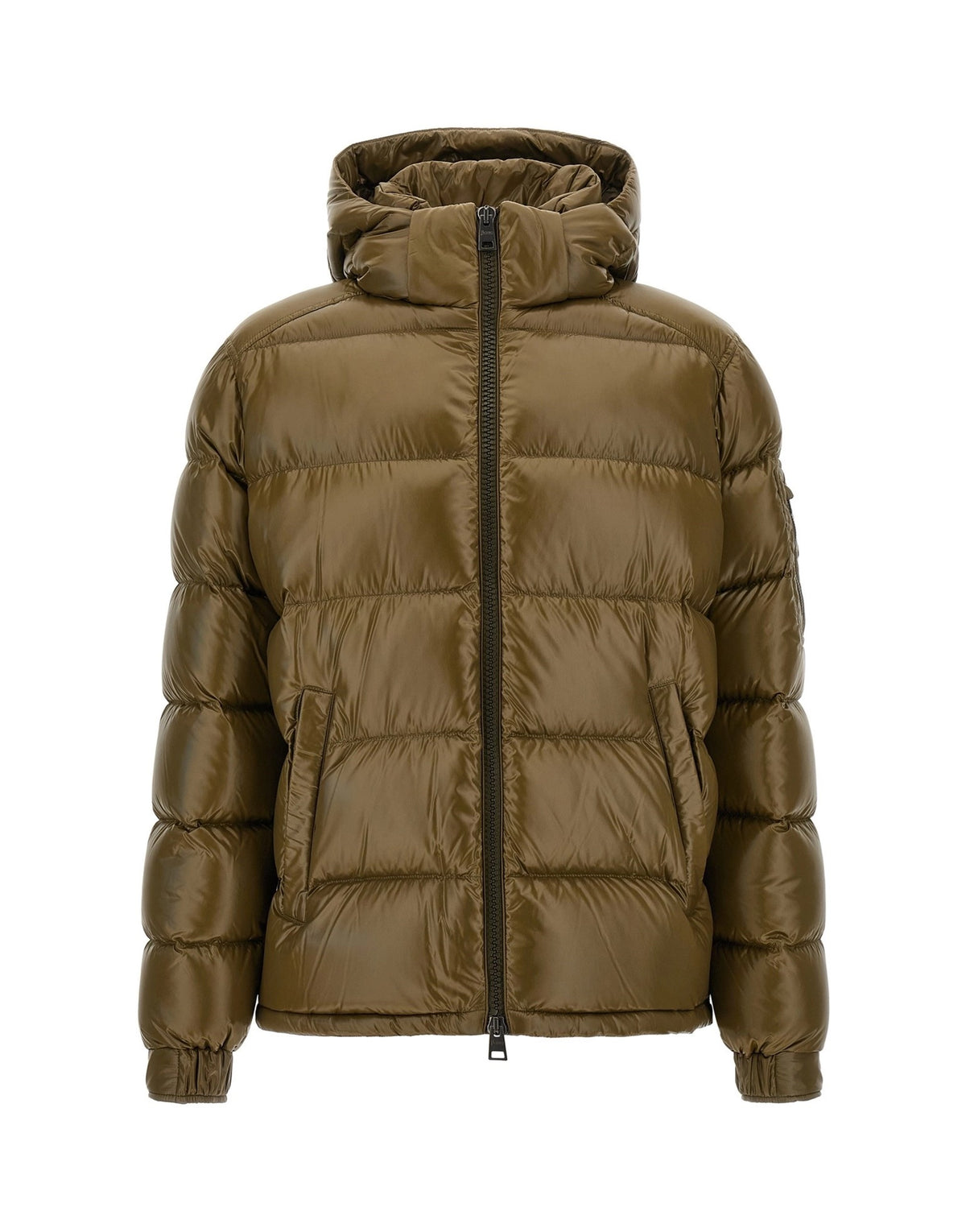 Herno Glossy Quilted Down Jacket