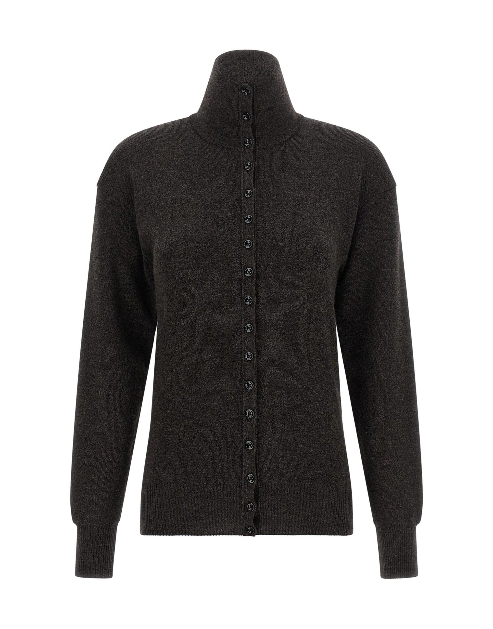 Lemaire Merino ウール Button カーディガン
