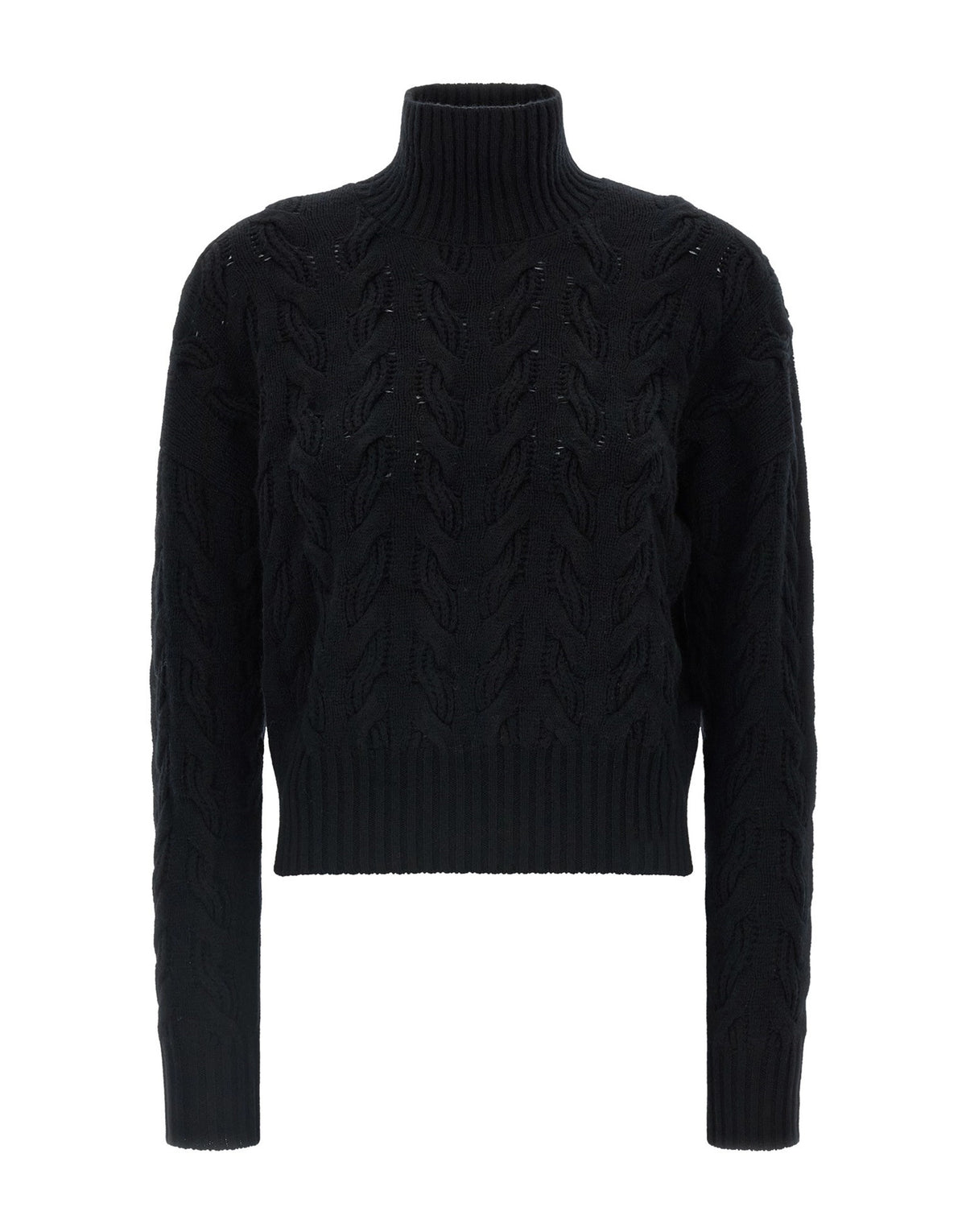 Max Mara Cosmo High-Neck Sweater