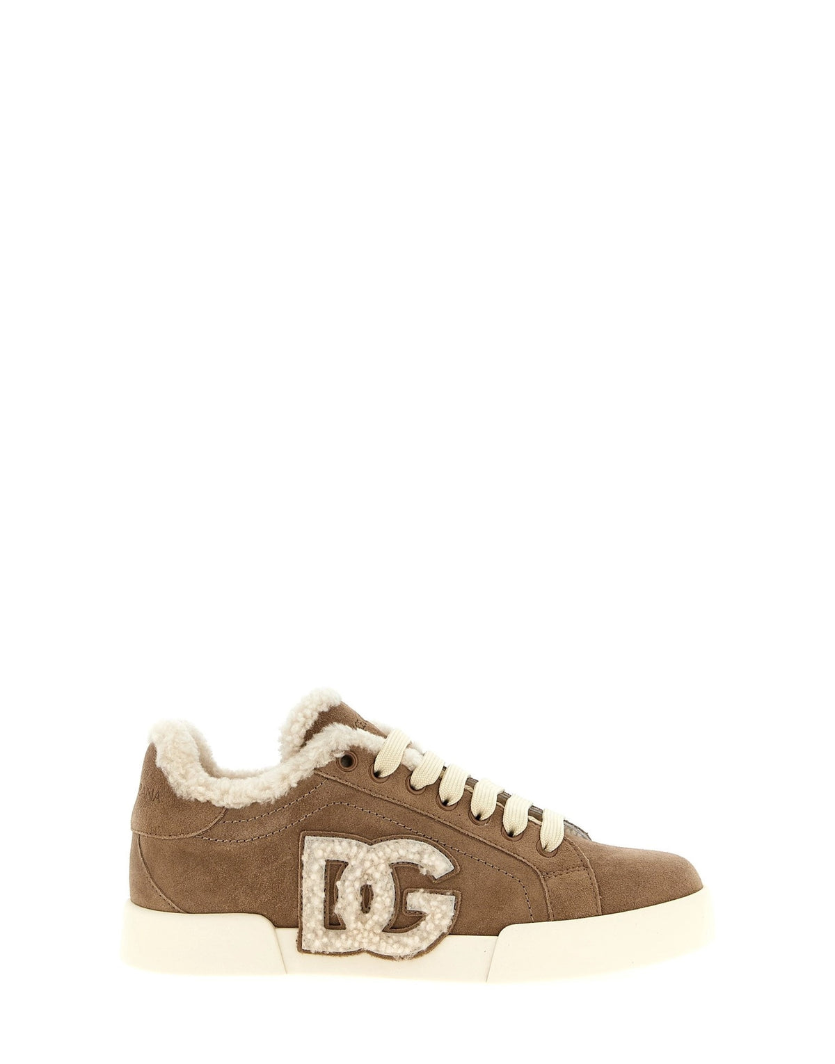 Dolce & Gabbana Portofino Suede Sneakers