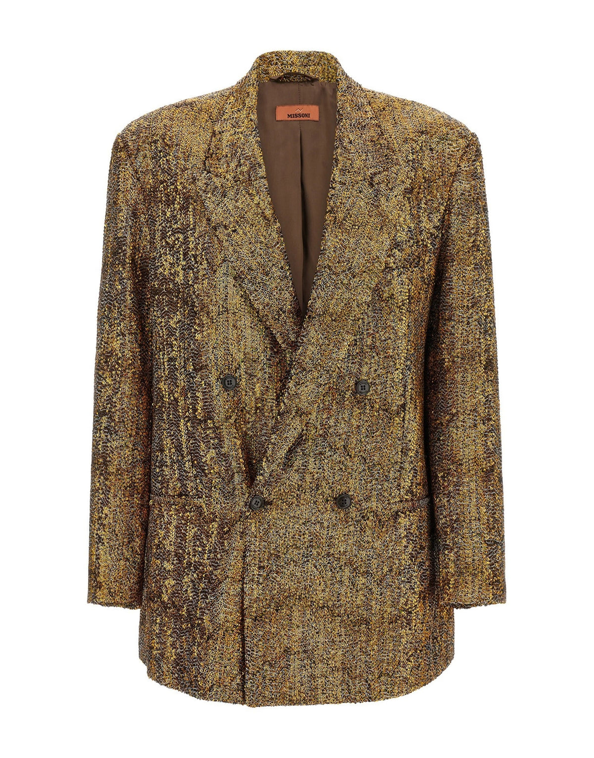Missoni Double-Breasted Sequin Blazer