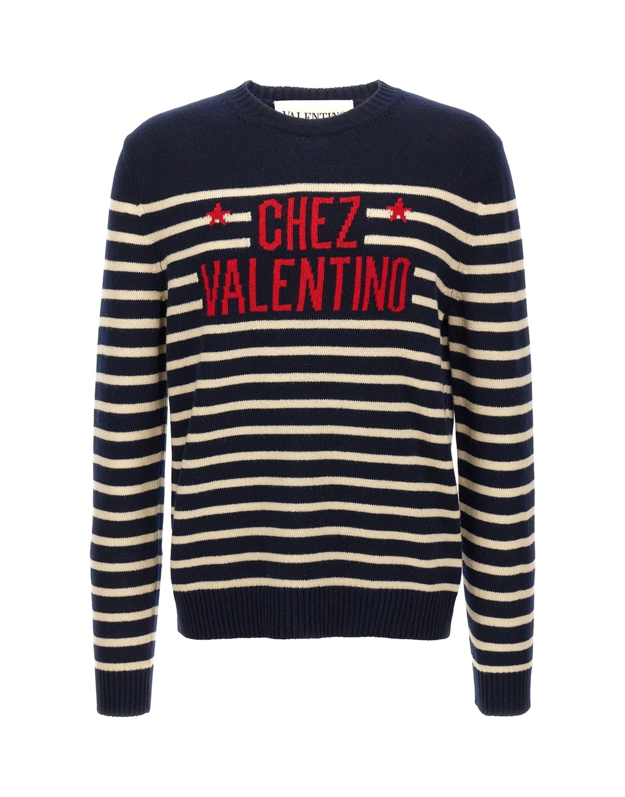 Valentino Garavani Chez Valentino Wool Sweater