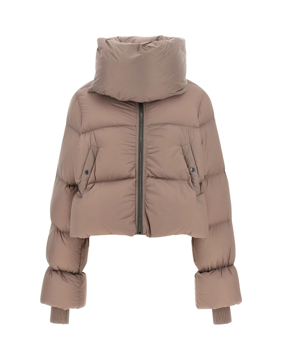 Rick Owens Funnel Neck Down Jacket