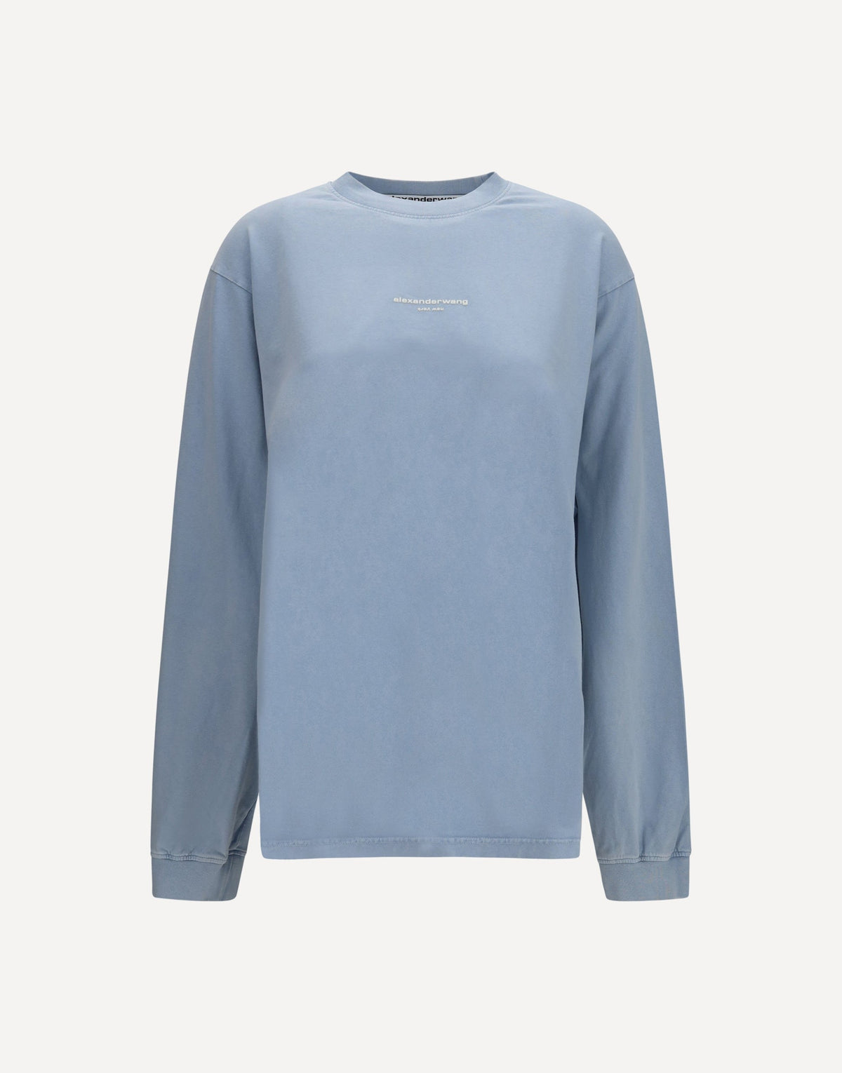 Alexander Wang Long-Sleeve Logo T-Shirt