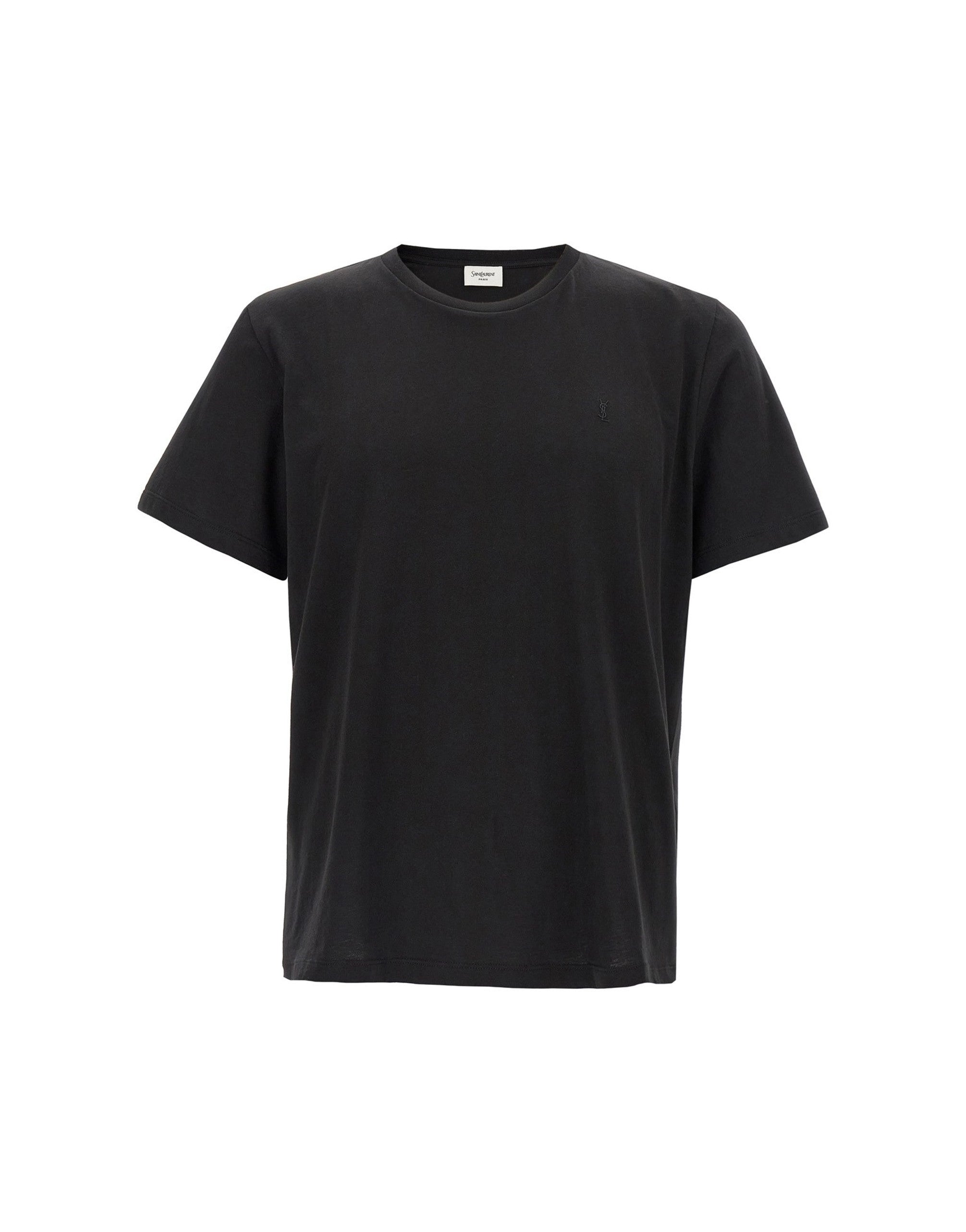 Saint Laurent Cassandre Embroidery T-Shirt