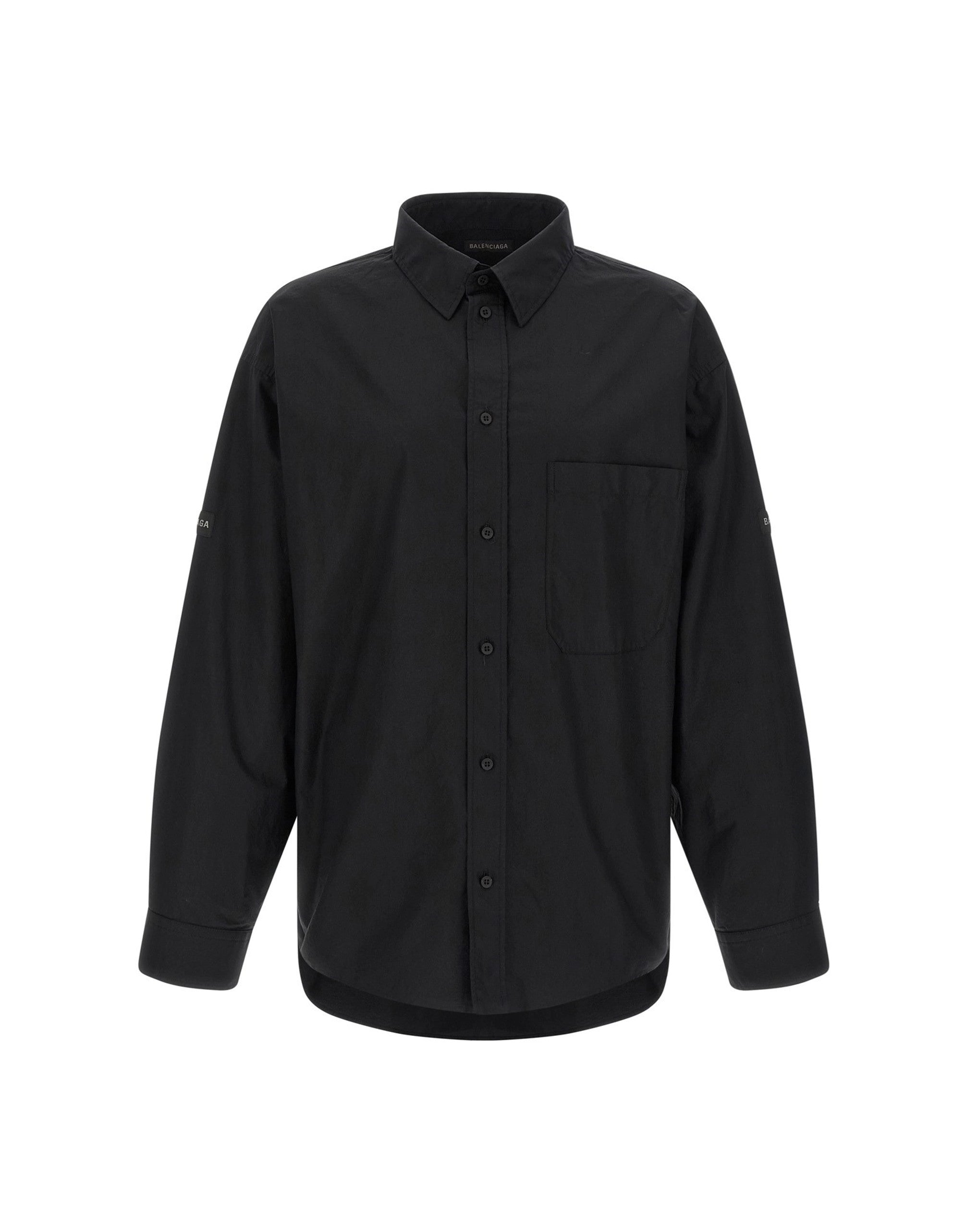 Balenciaga Logo Patch Shirt