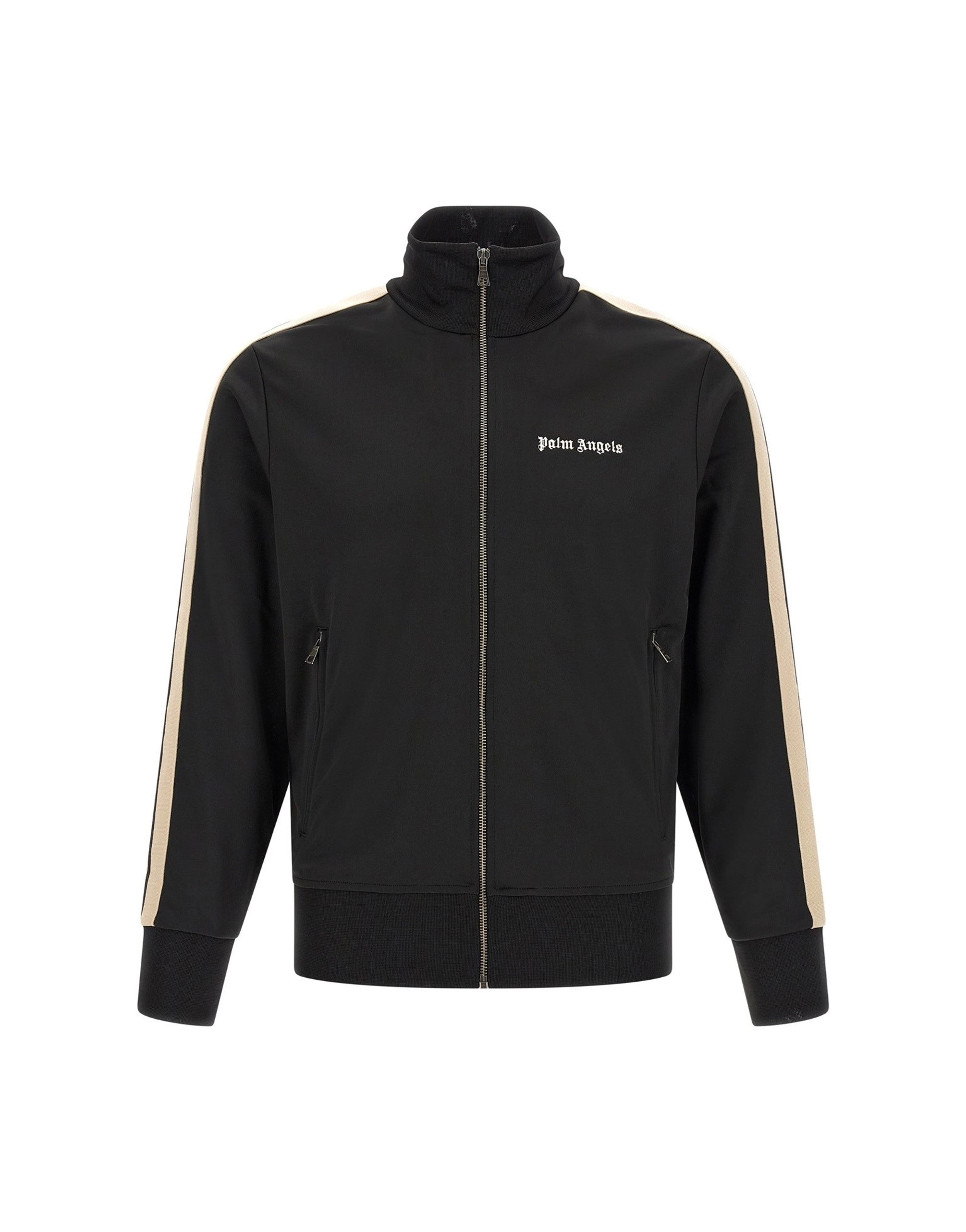Palm Angels Classic Track Banded Sweatshirt