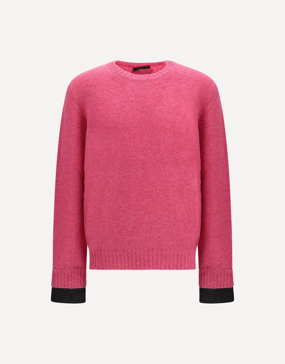 Prada Shetland Wool Crewneck Sweater