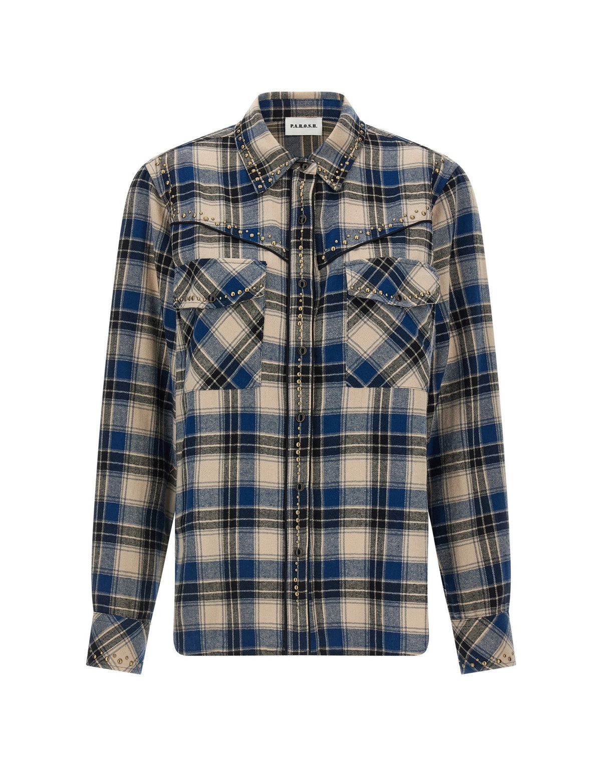 P.A.R.O.S.H. Cowboy Check Shirt
