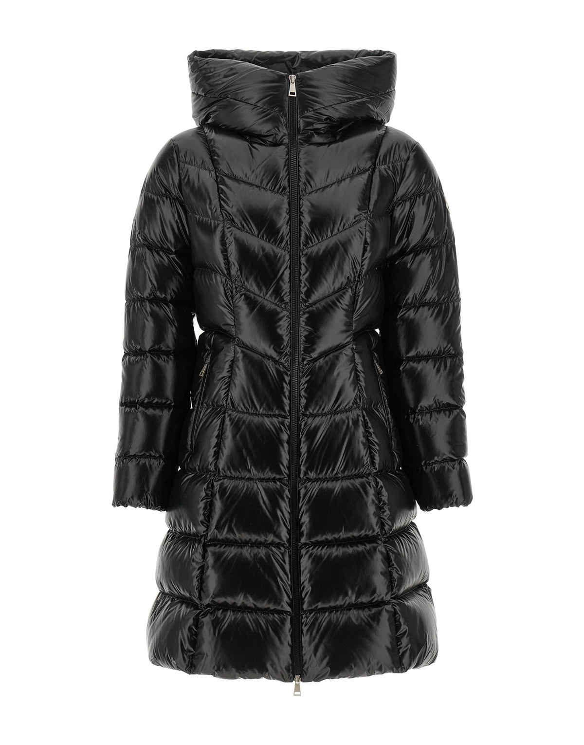 Moncler Marusse Chevron Quilted Down Jacket