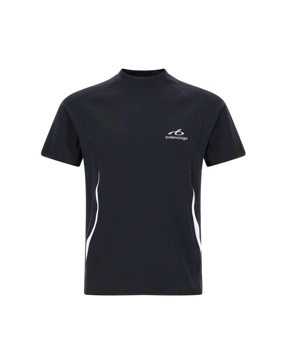 Balenciaga Techwear Mock Neck T-Shirt