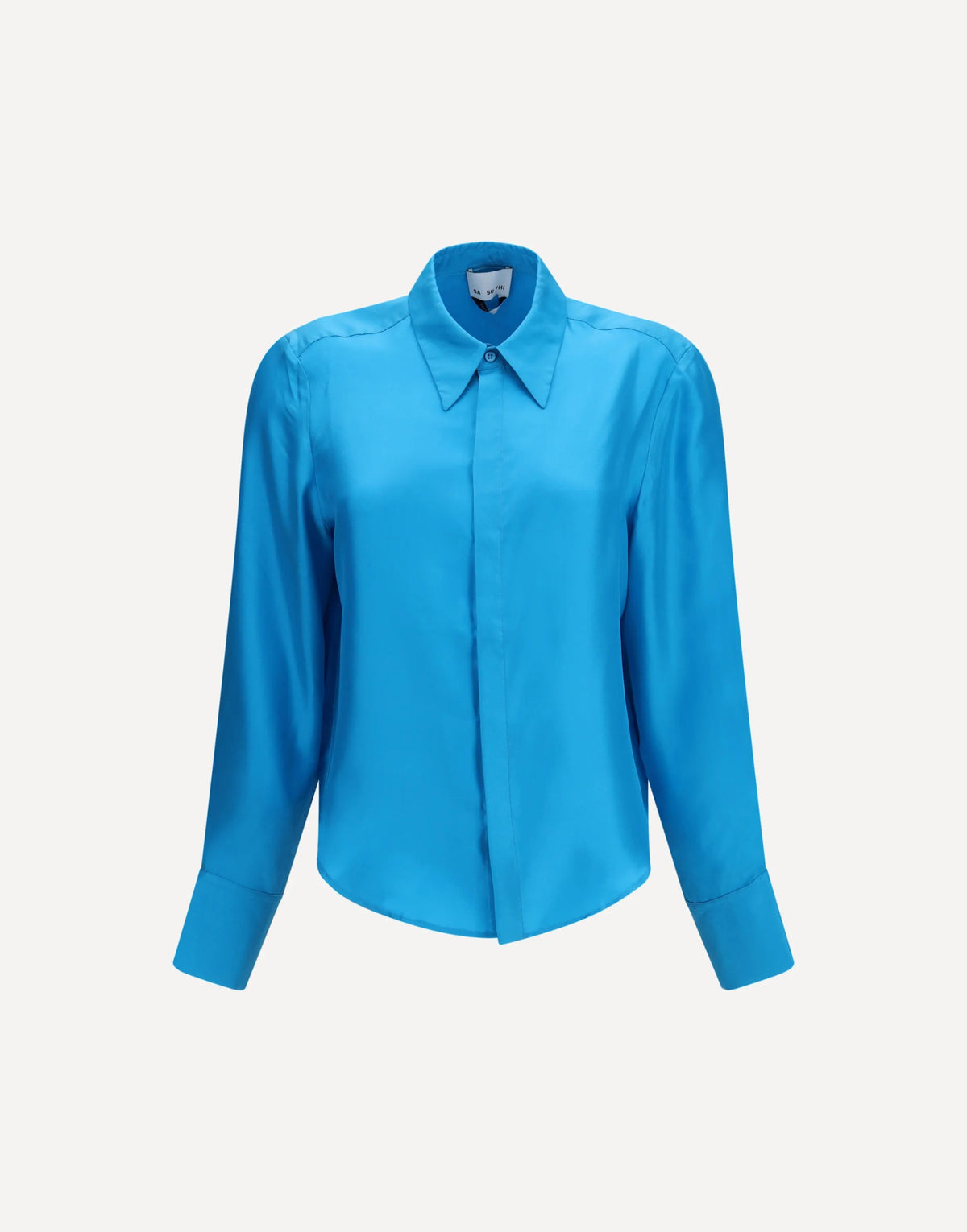 SA SU PHI Petit Silk Shirt