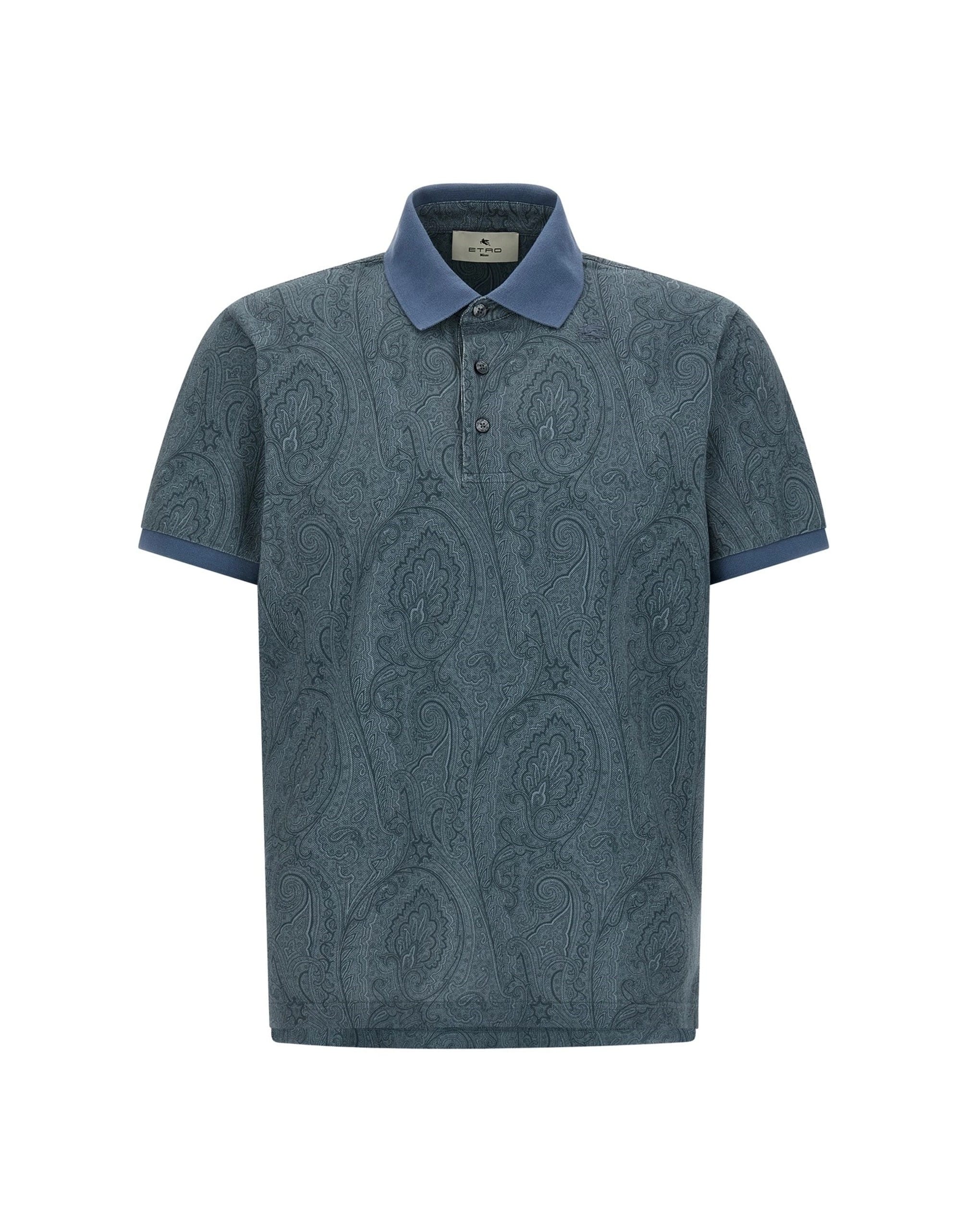 Etro Paisley Polo Shirt
