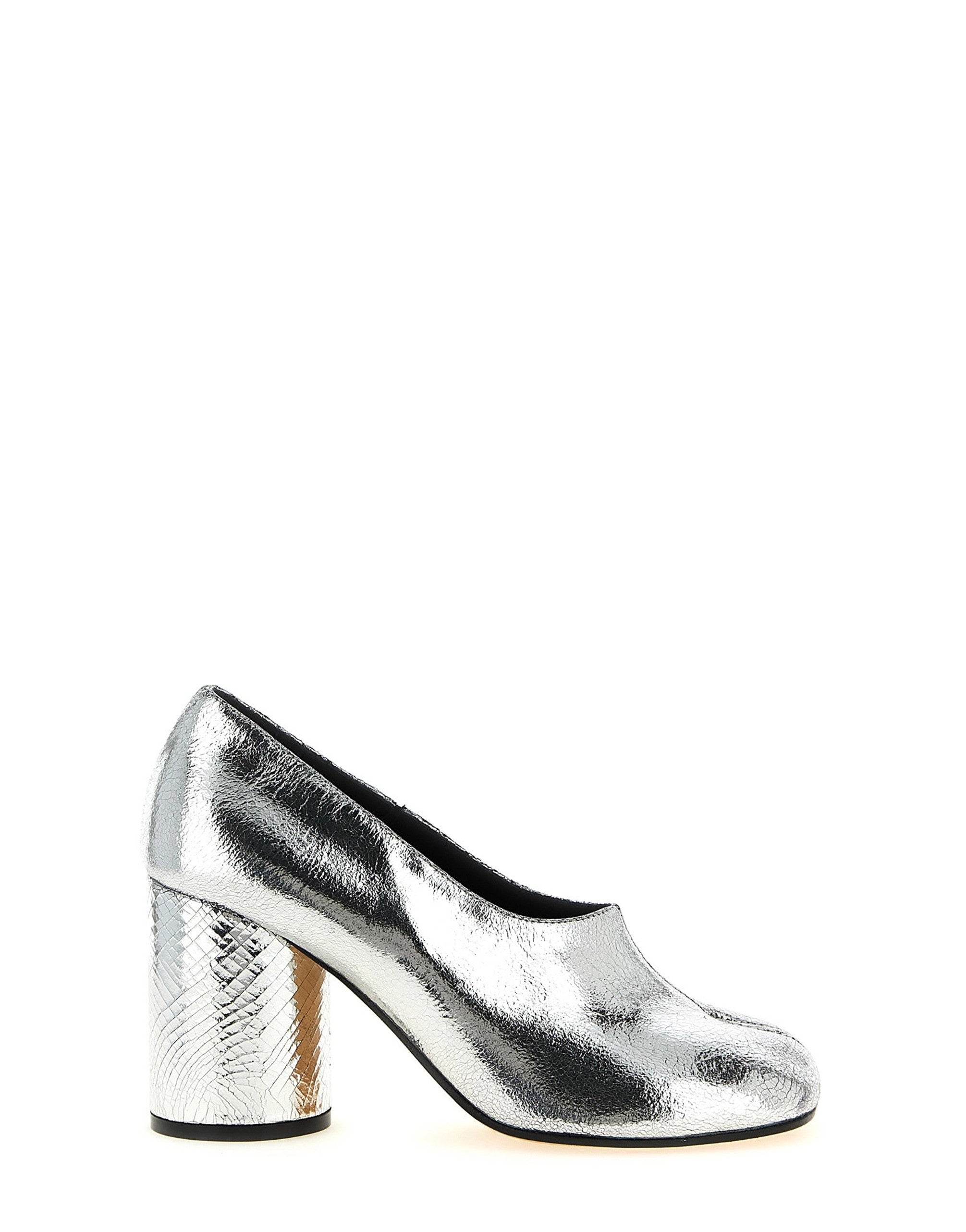 Maison Margiela Tabi Broken Mirror Pumps