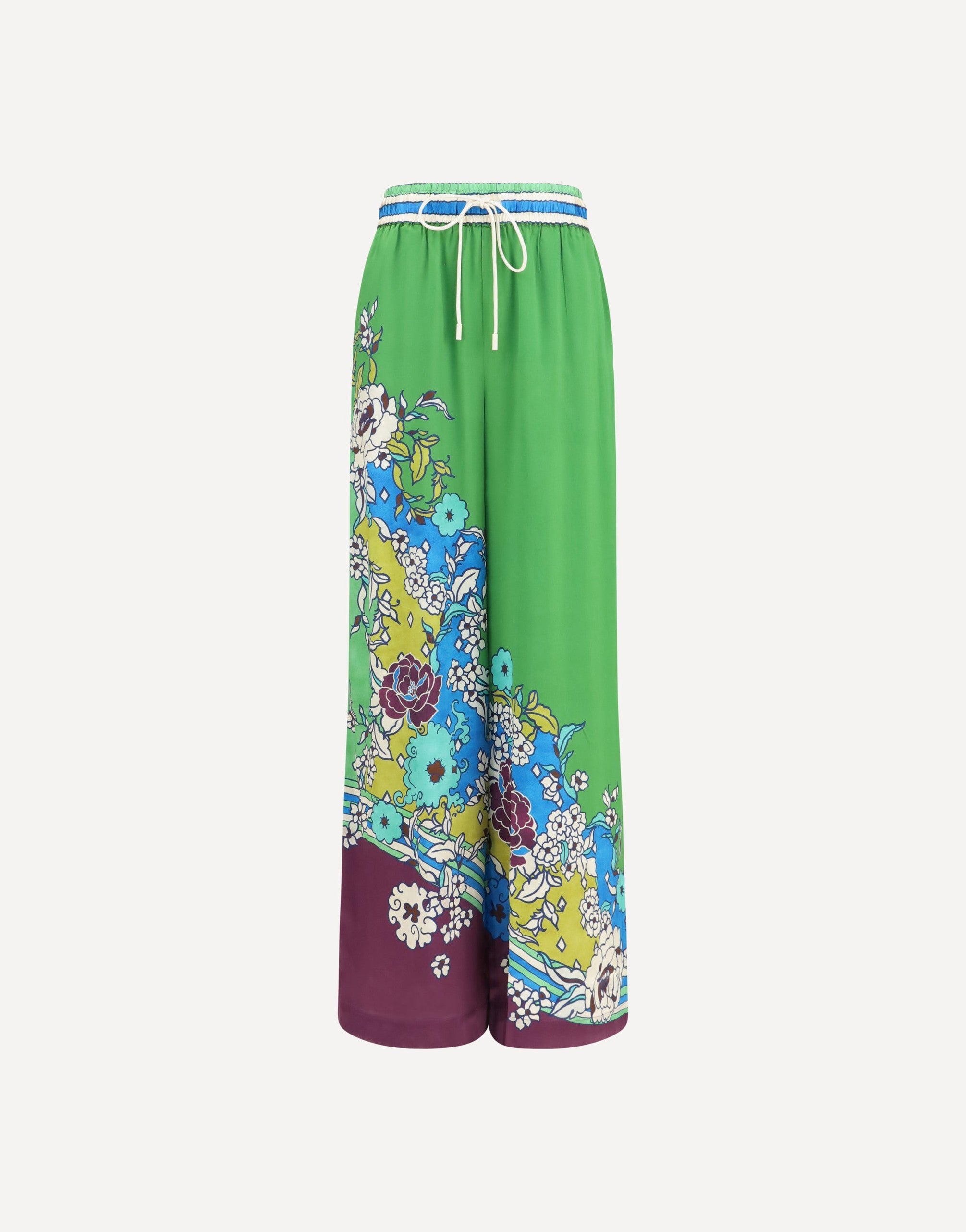 Alemais Nanci Silk Pants
