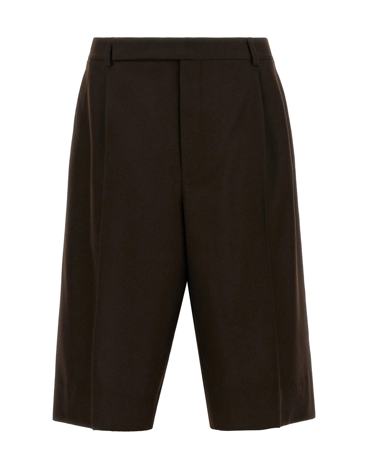 Saint Laurent Flannel Bermuda Shorts