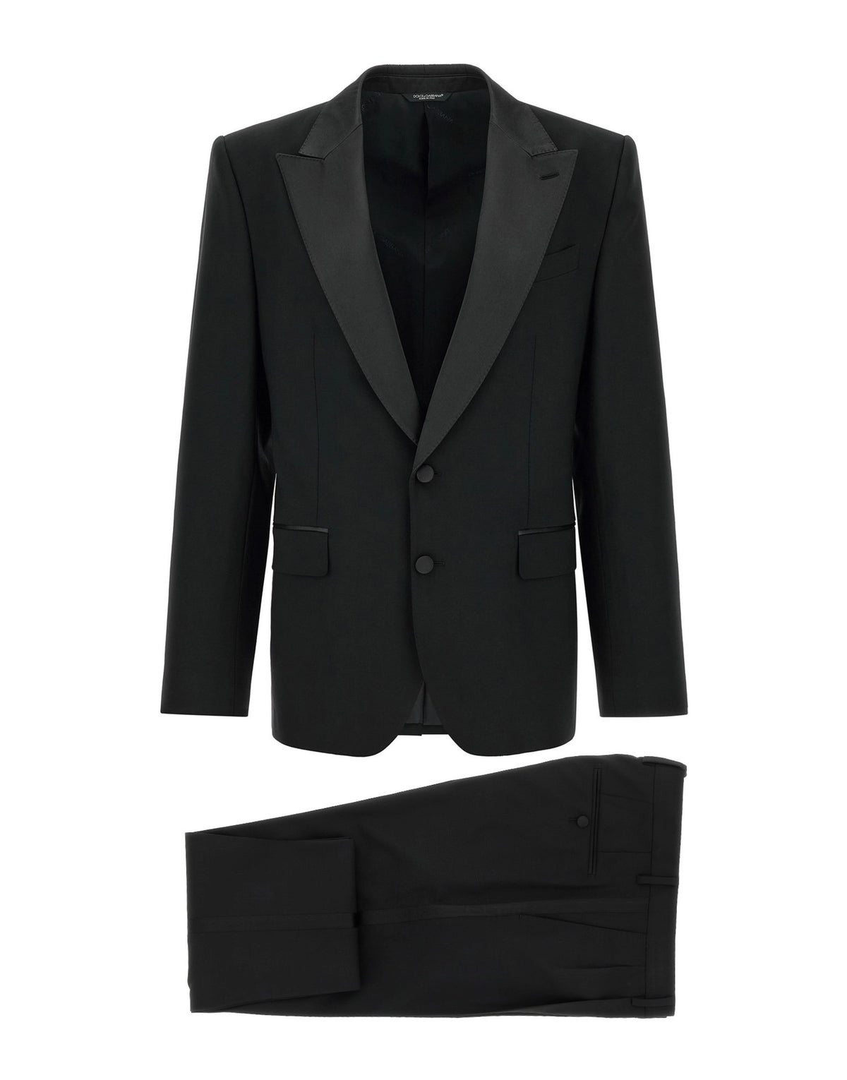 Dolce & Gabbana Sicilia Light Tuxedo abito