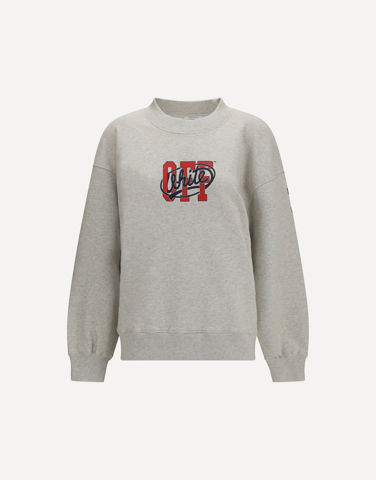 Off-White Off College Crewneck