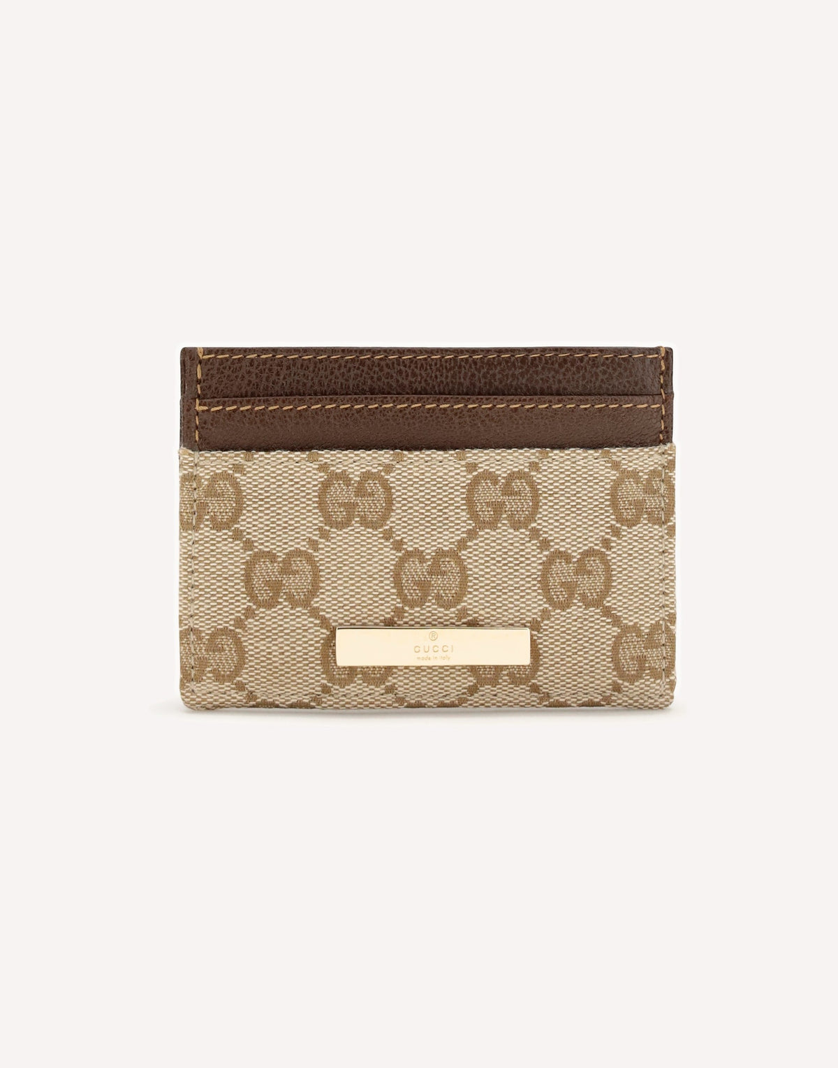 Gucci GG Monogram Card Holder